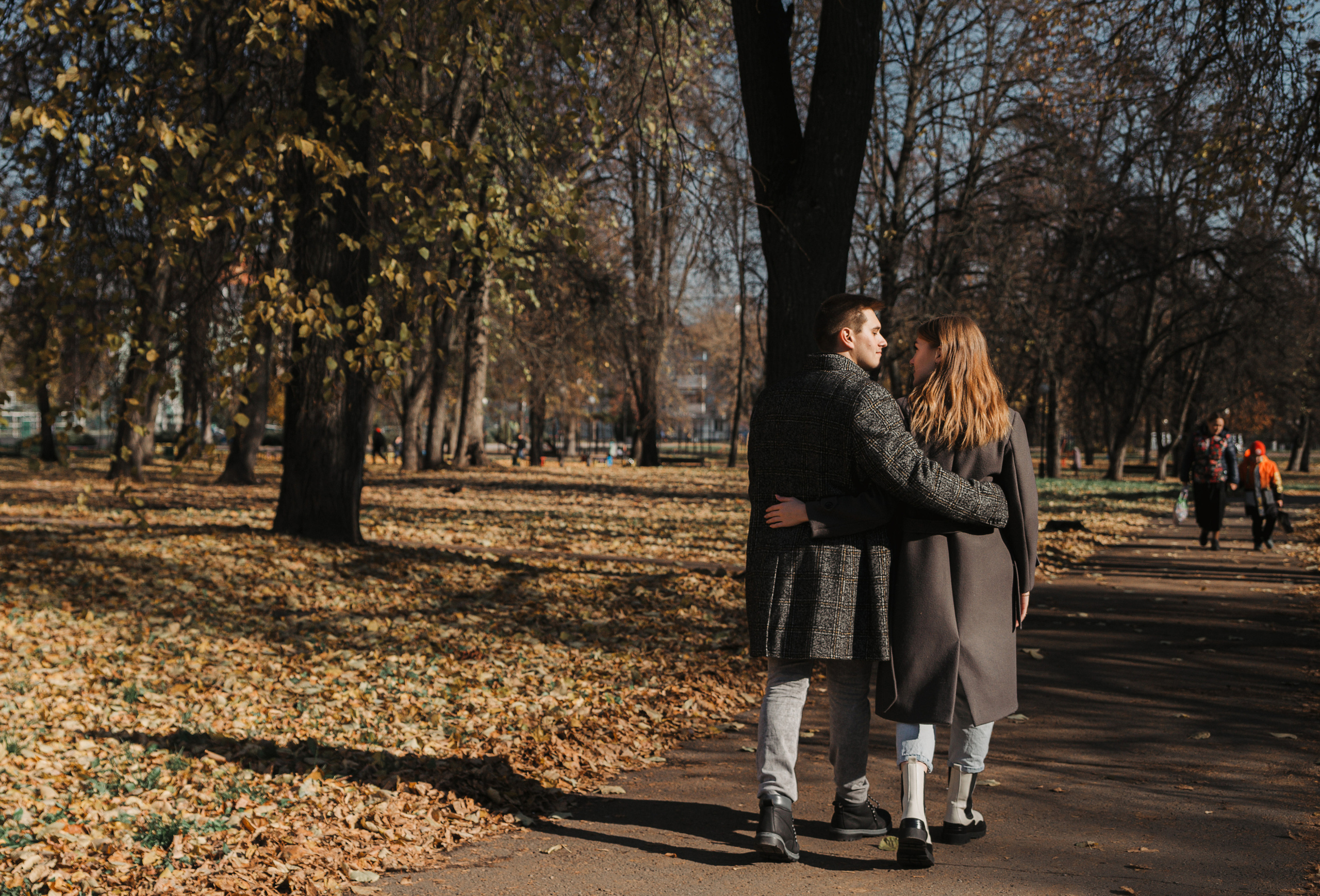 Лёня и Алина. Свадебный и семейный фотограф в Тульской области Пашкова Екатерина
