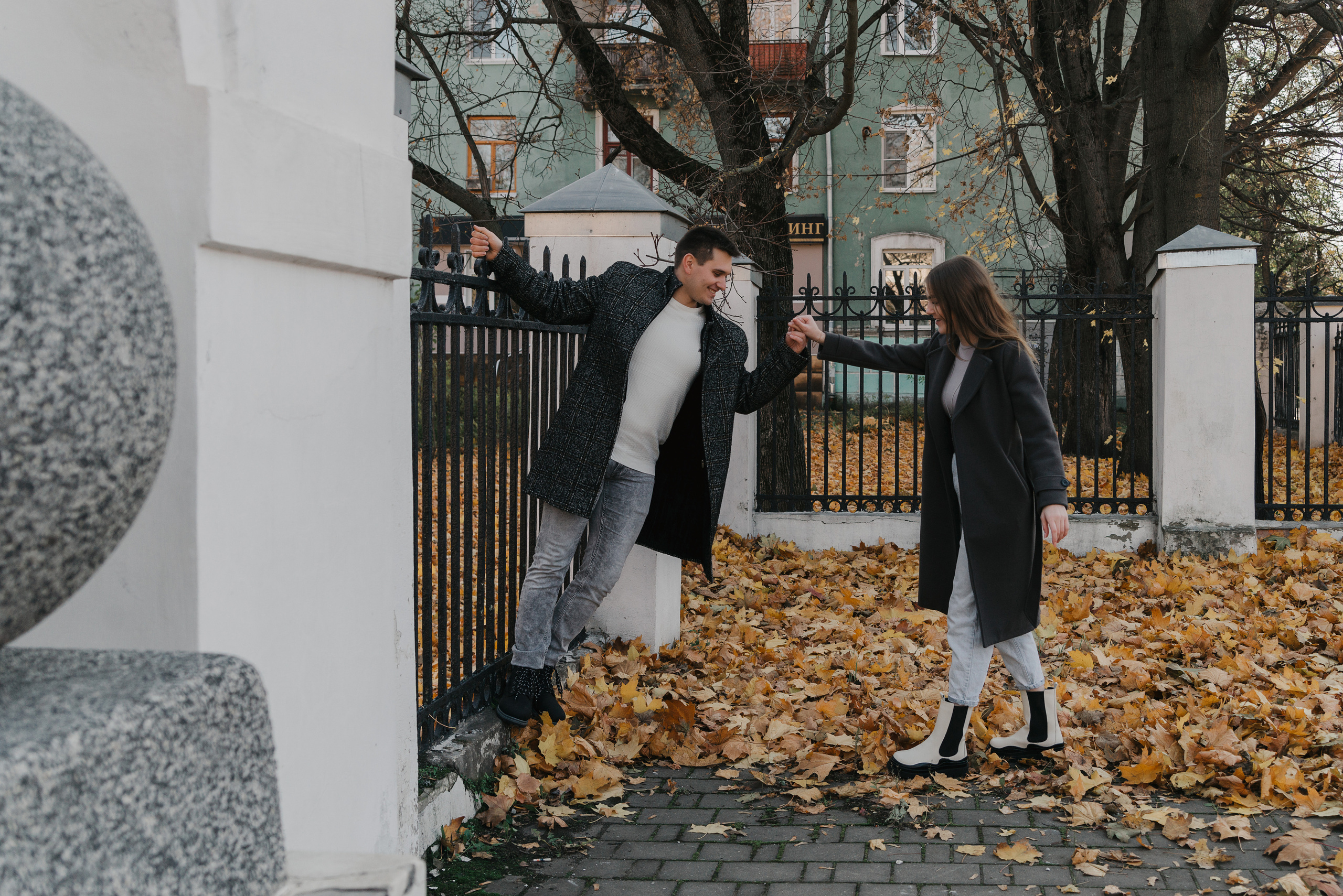 Лёня и Алина. Свадебный и семейный фотограф в Тульской области Пашкова Екатерина