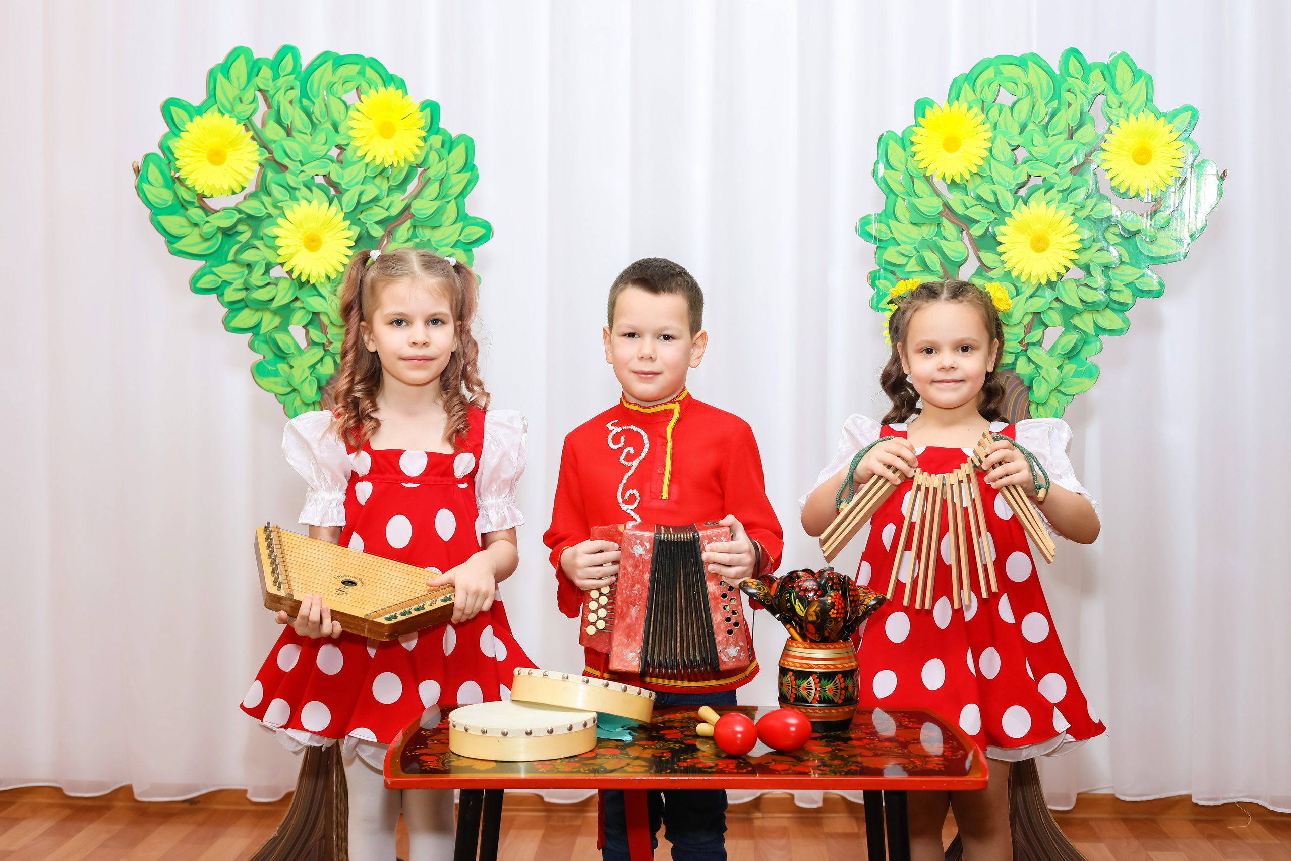Съемка в детском саду. Выпускные фотокниги