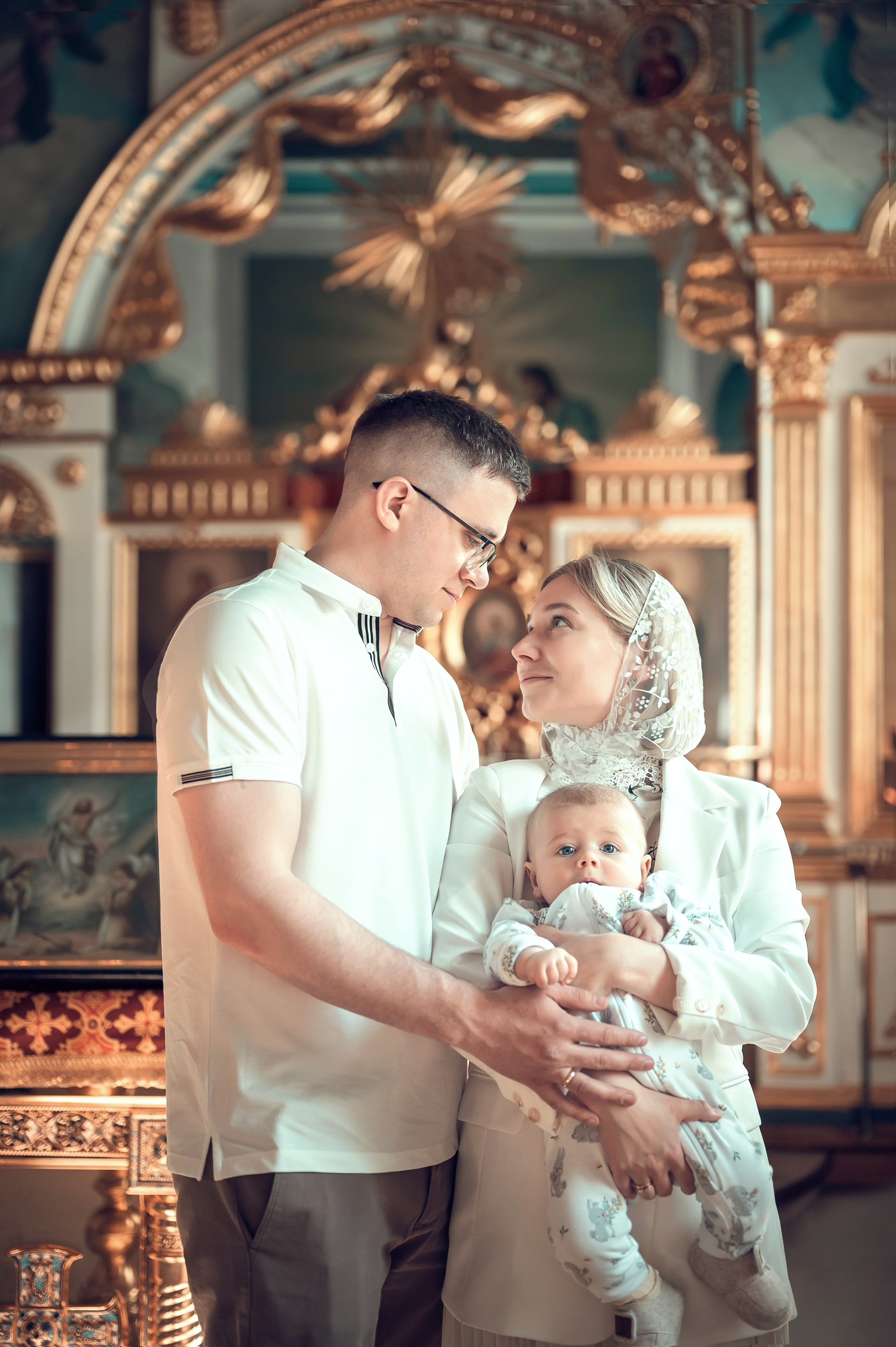 Крещение. Фотограф на Крещение и Венчание в Оренбурге и Оренбургской области Наталья Мулина