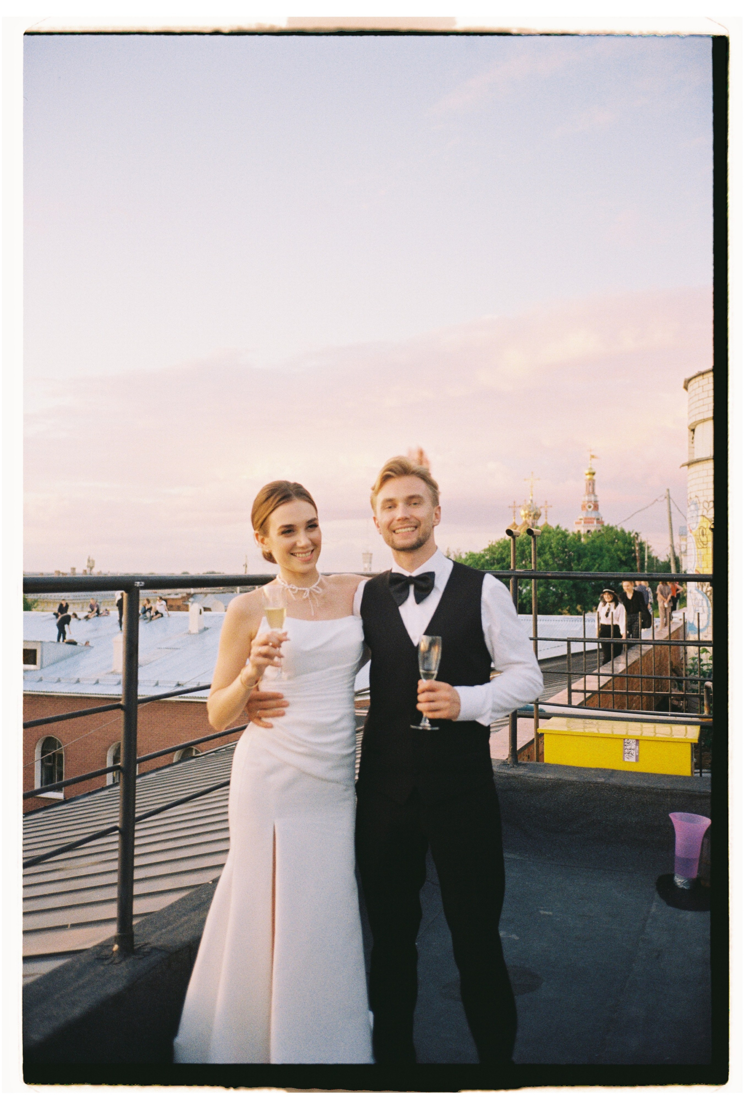 Алексей & Анна. Фотограф на пленку Москва | Валерия Новичкова