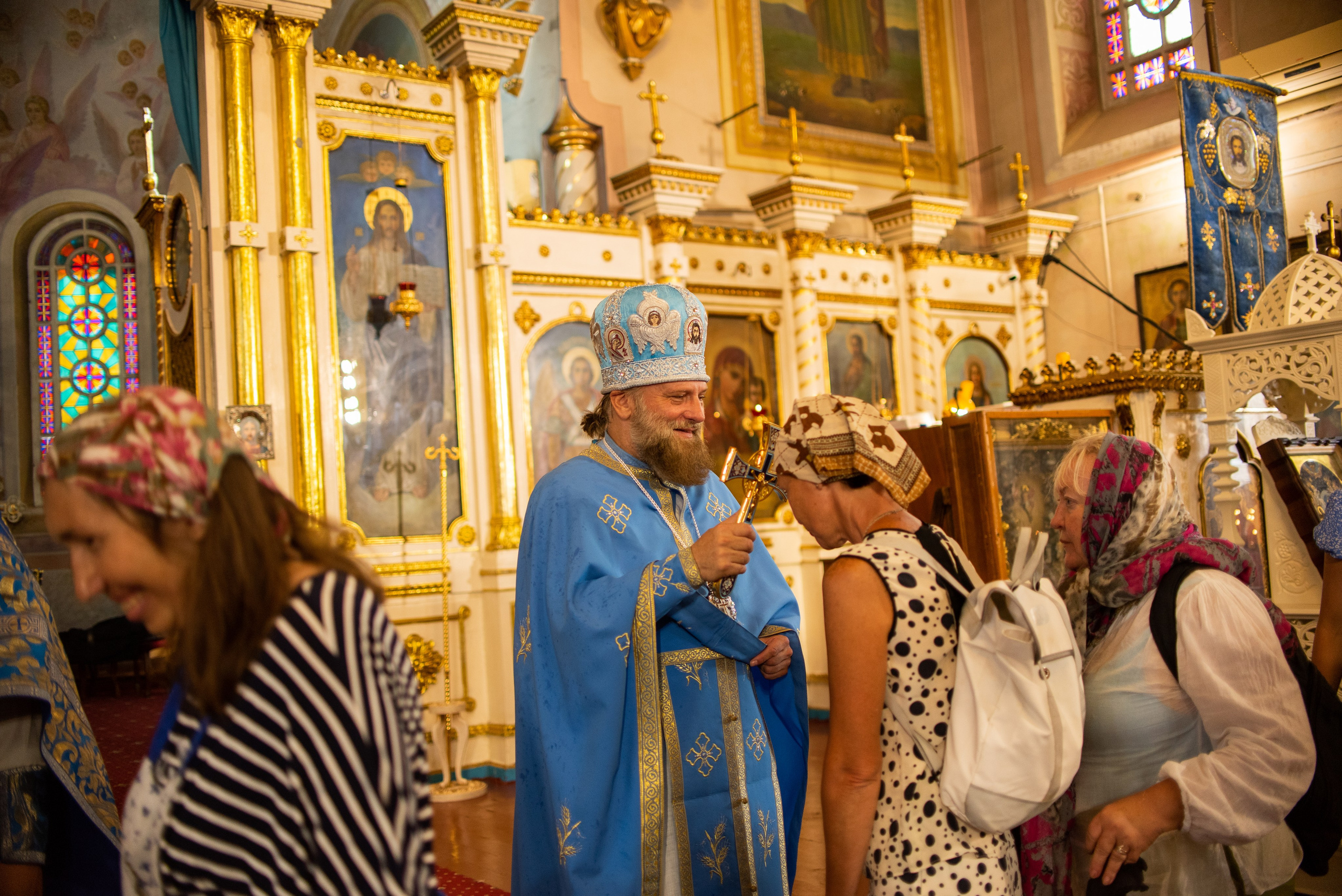 Празднование в честь явления иконы Пресвятой Богородицы в Казани 21.07.2023. Семейный и свадебный фотограф в Феодосии и Коктебеле