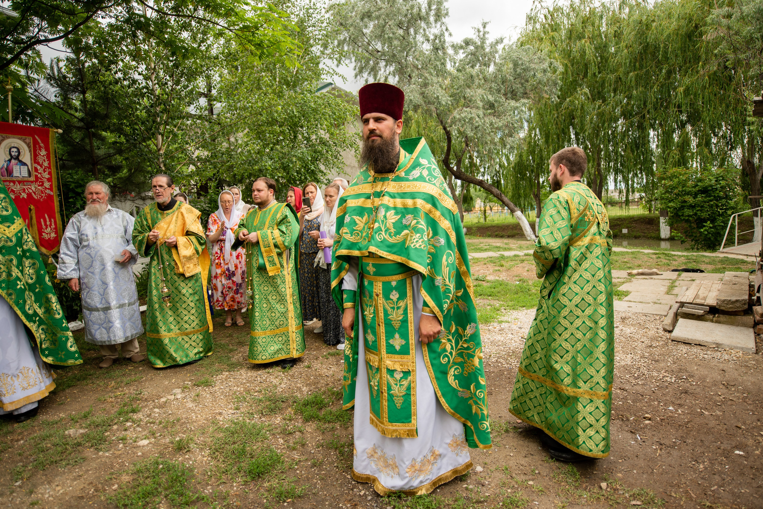 День памяти Агапита Печерского 14.06.2023. Семейный и свадебный фотограф в Феодосии и Коктебеле