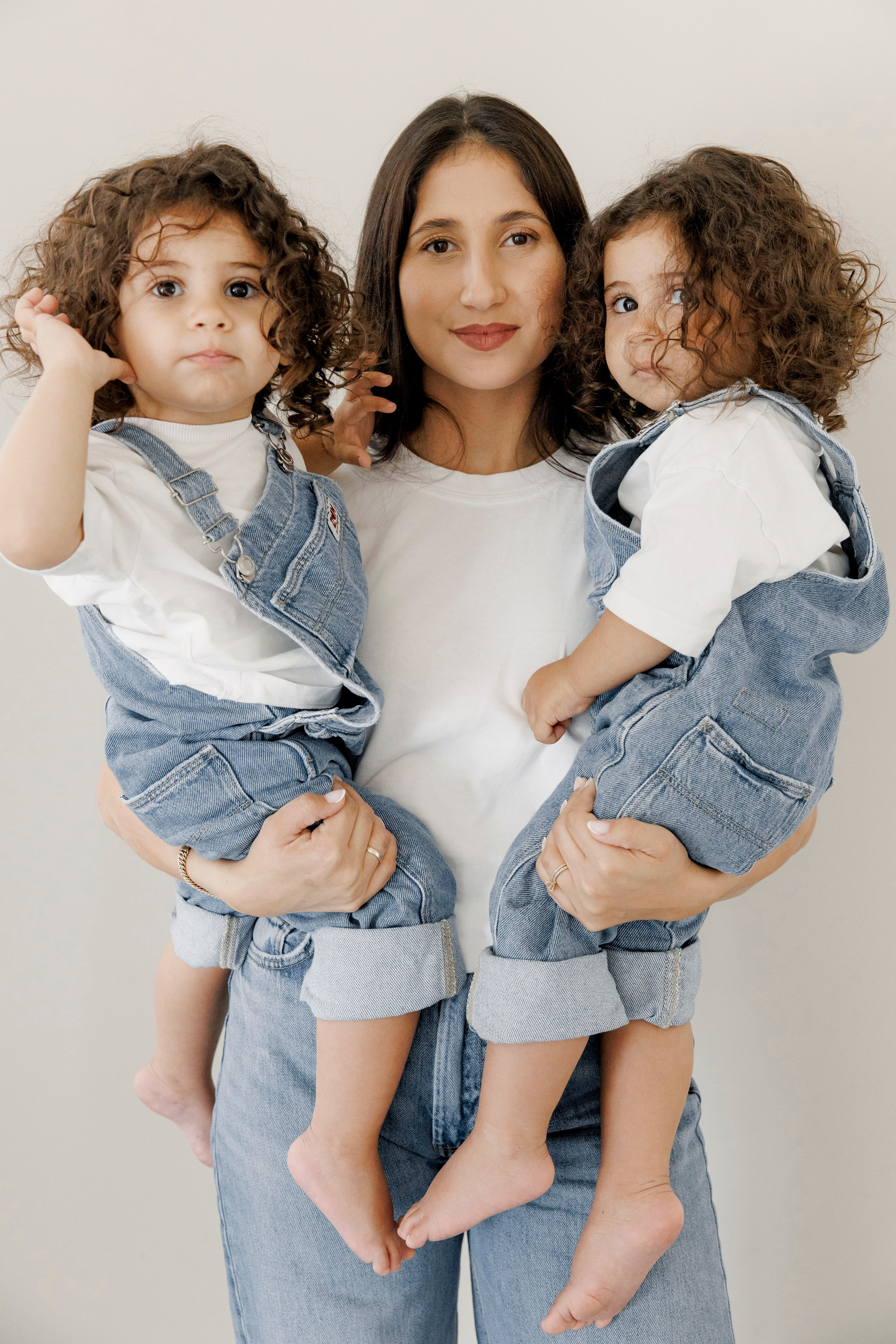 Family photoshoot inside the studio in Hadera. Wedding and family photographer
