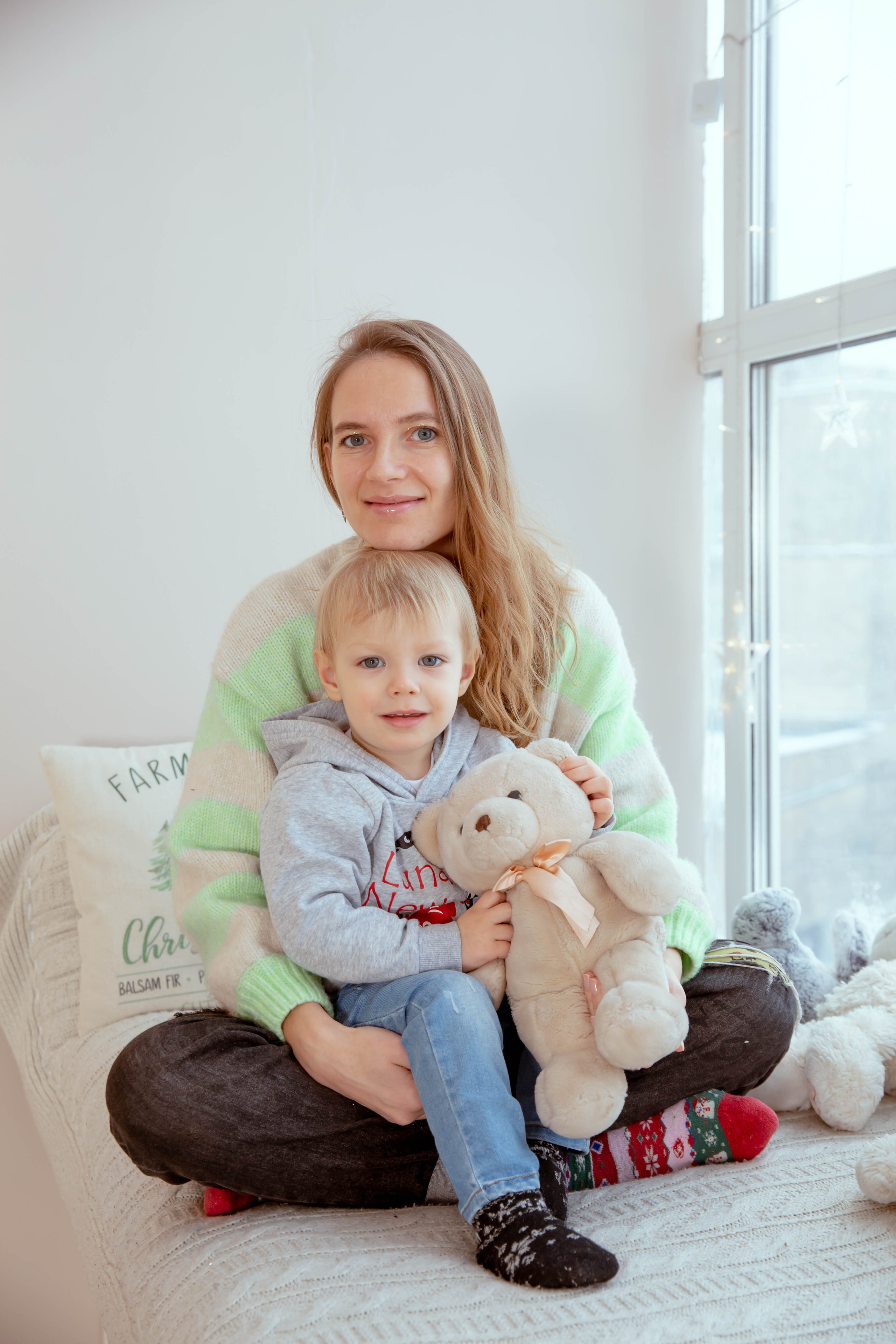 Семья Поляковых. Портретный фотограф Надежда Волкова