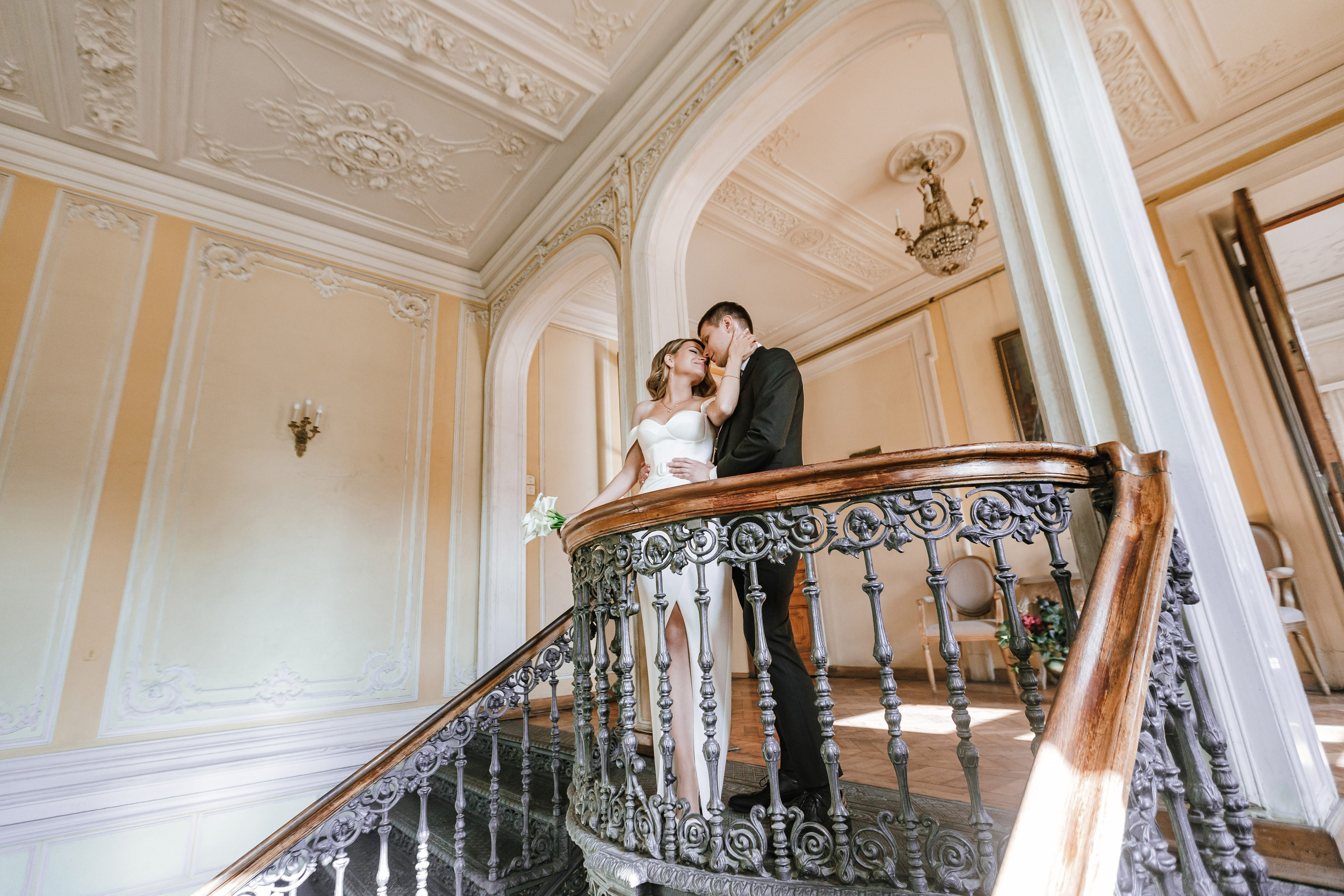 Михаил и Алина. Свадебный фотограф в Москве Анастасия Шелест