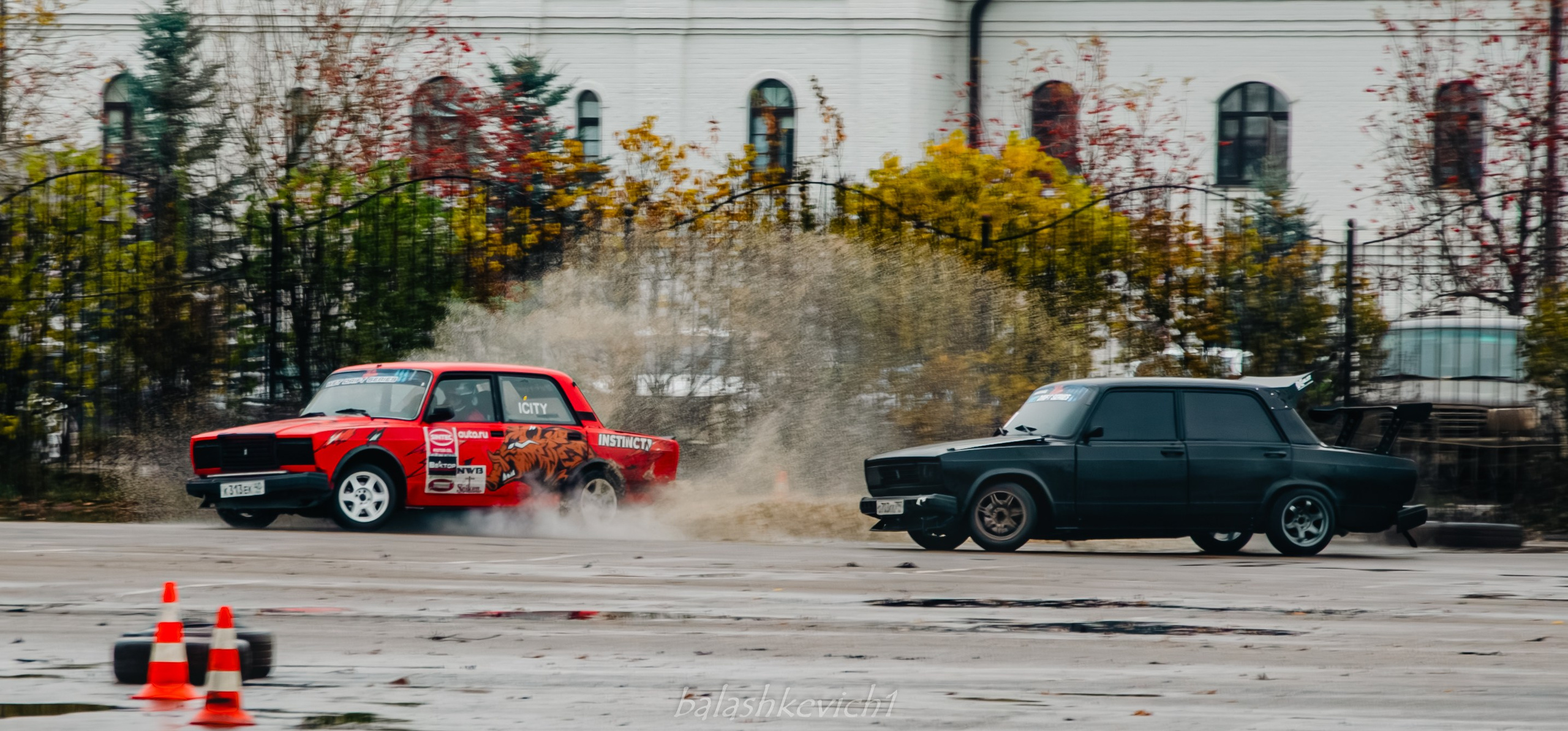 Autosport. Photograph Balashkevich