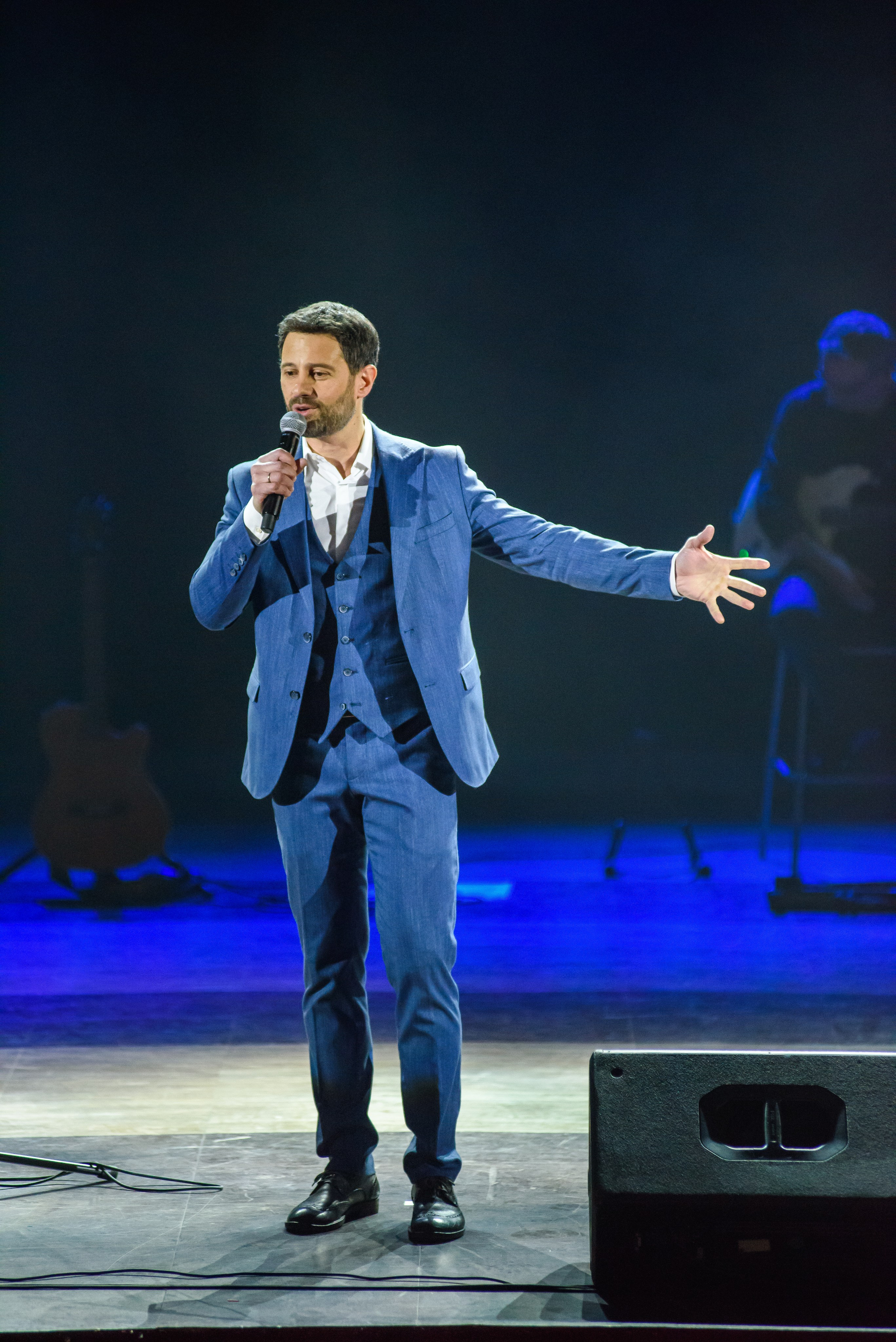 Антон и Виктория Макарские — «Имена на все времена», КЗ Измайлово. Бренд-фотограф для экспертов и блогеров в Москве Влада Горбовская