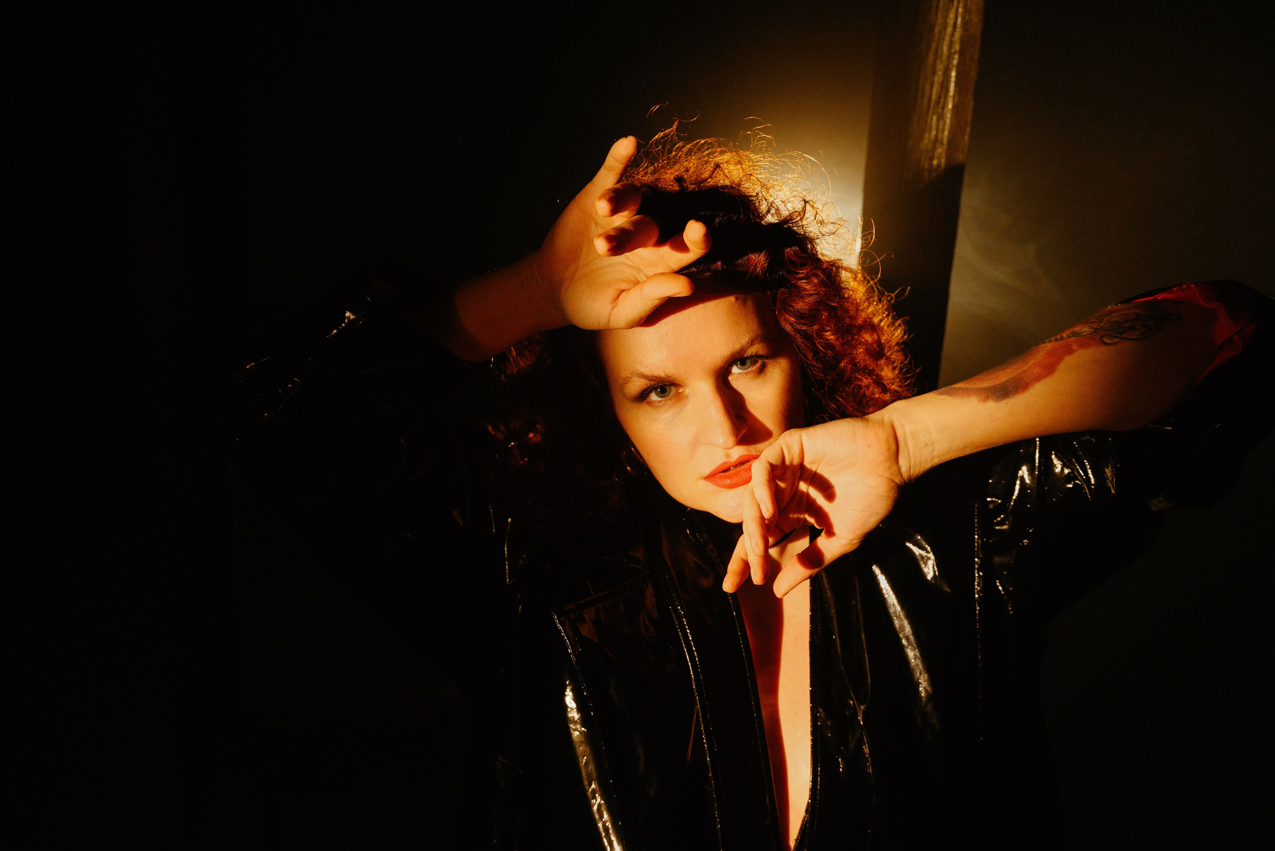 LASER GIRLS. Фотограф Алексей Маринин. Москва