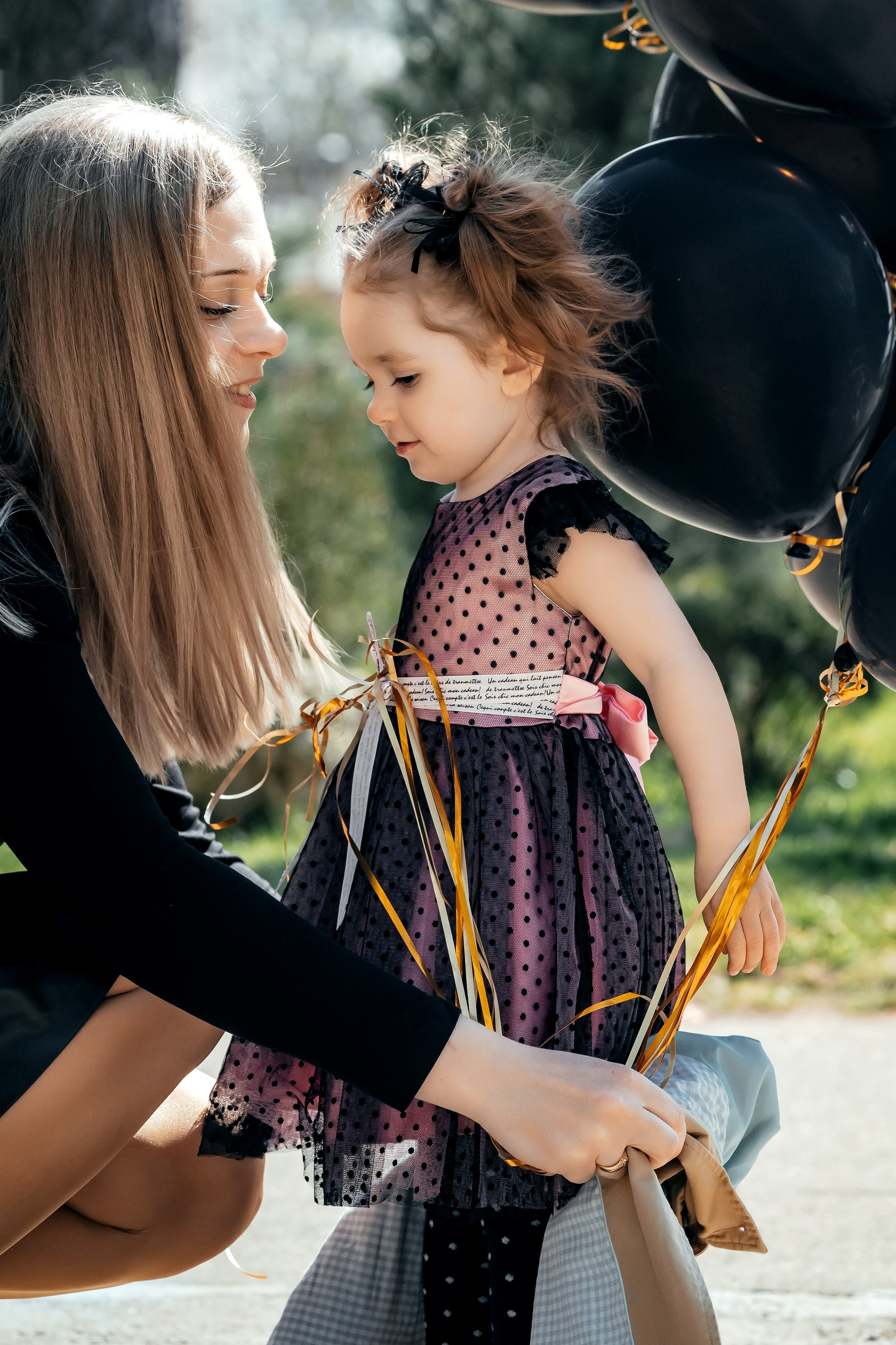 Кристина и семья, Ногинск, парк. Свадебный и семейный фотограф Виктория Носачёва. Щелково, Москва и МО