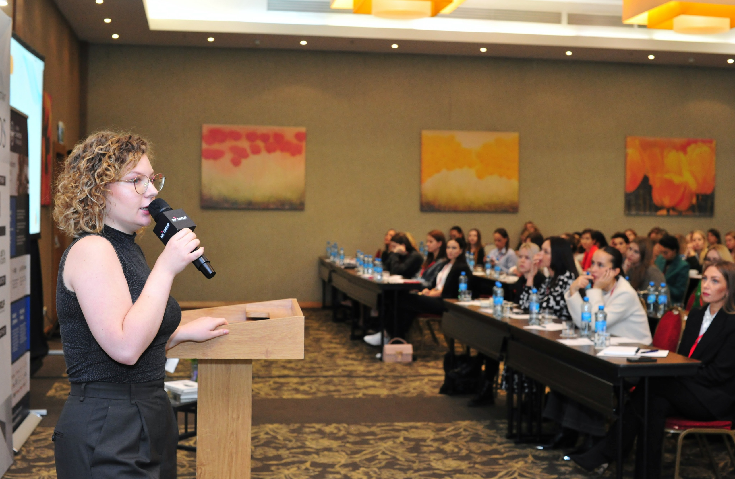 Форум ассистентов руководителей в Holiday Inn. Свадебный и семейный фотограф в Москве Ирина Гончарова