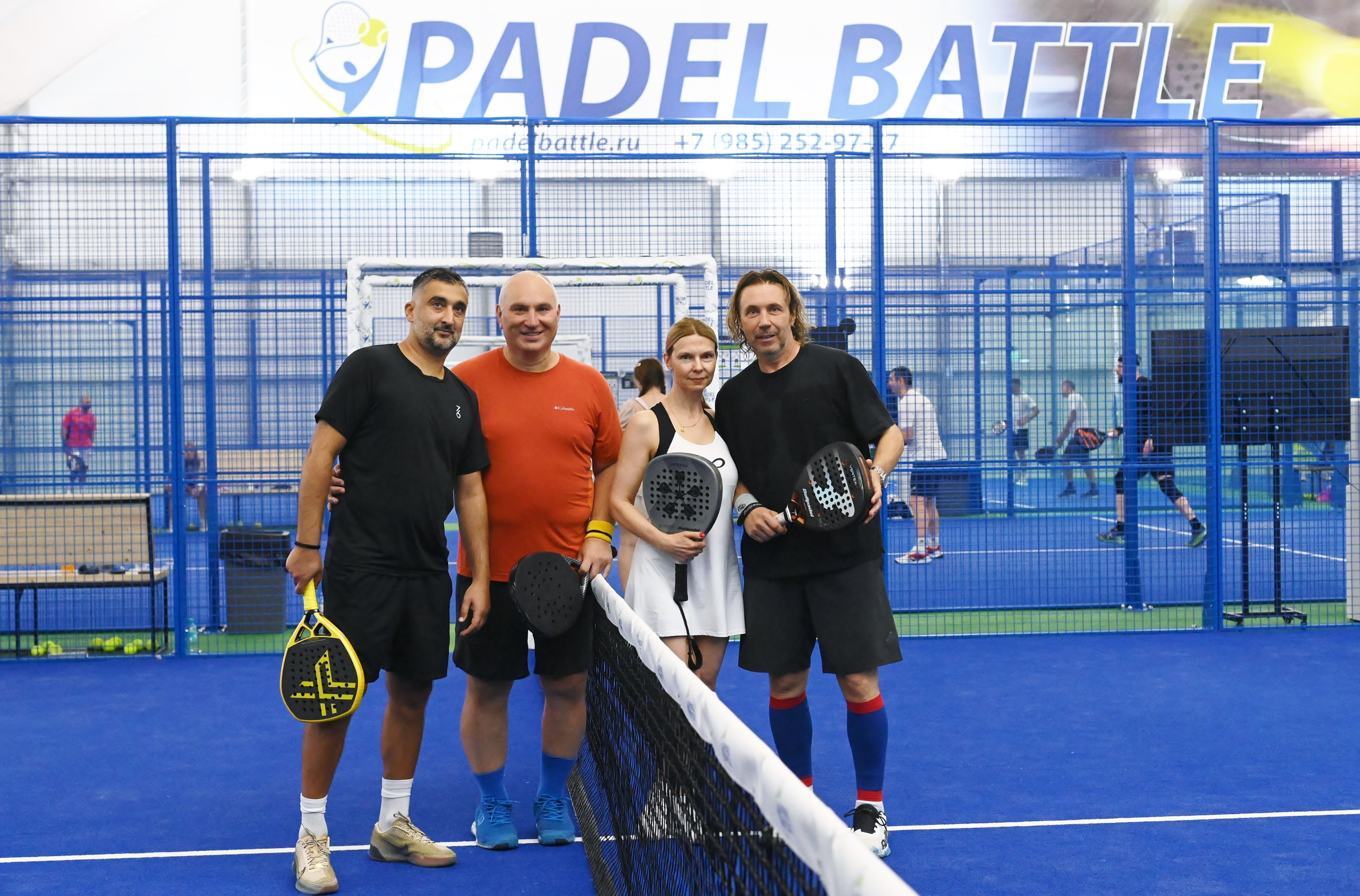 падел, padel battle