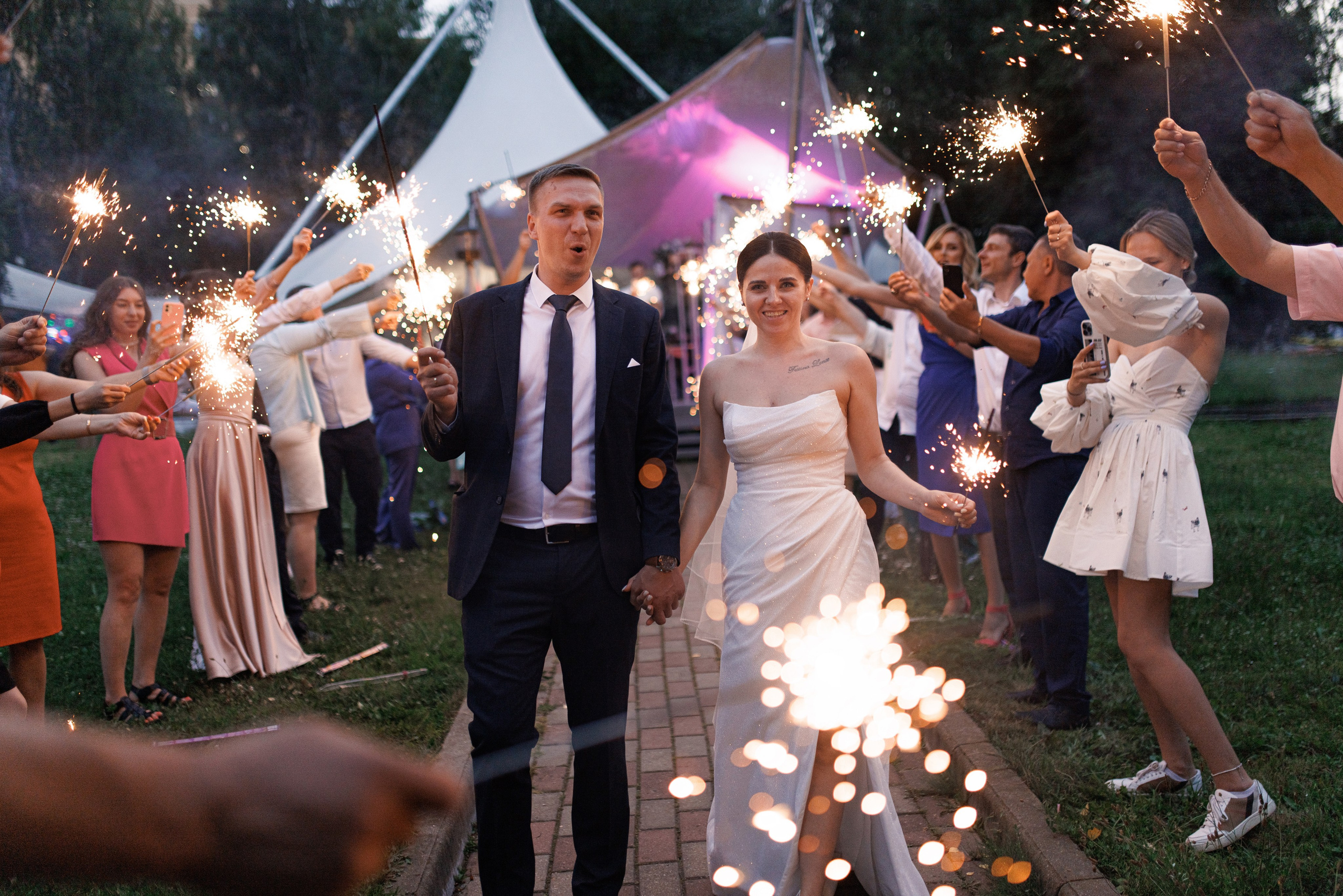 Д + С — теплый июль…. Свадебный и семейный фотограф Наталья Штык