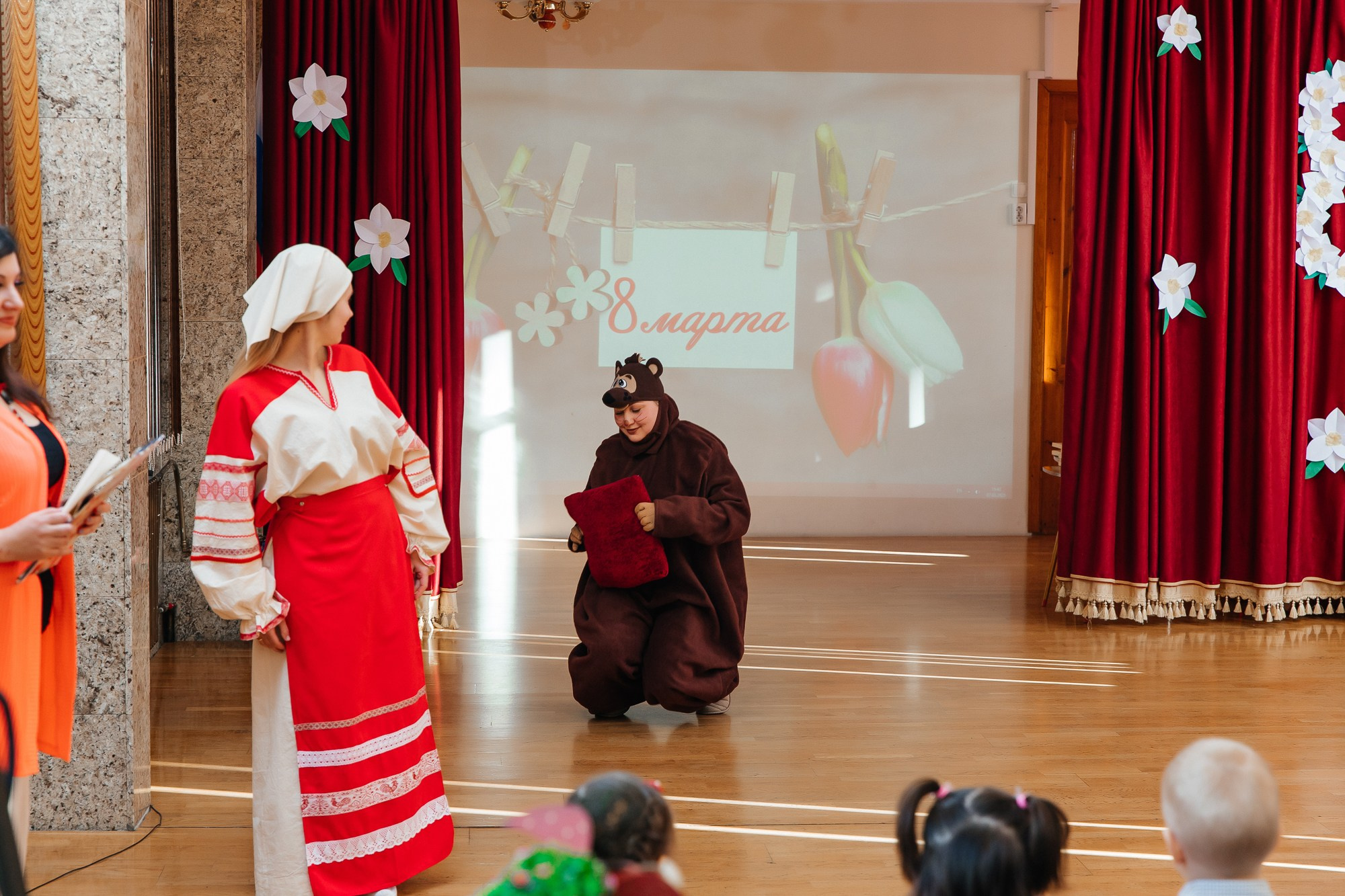 Детский сад № 93 — Утренник (07.03.2023). Свадебный и семейный фотограф Крамар Наталья