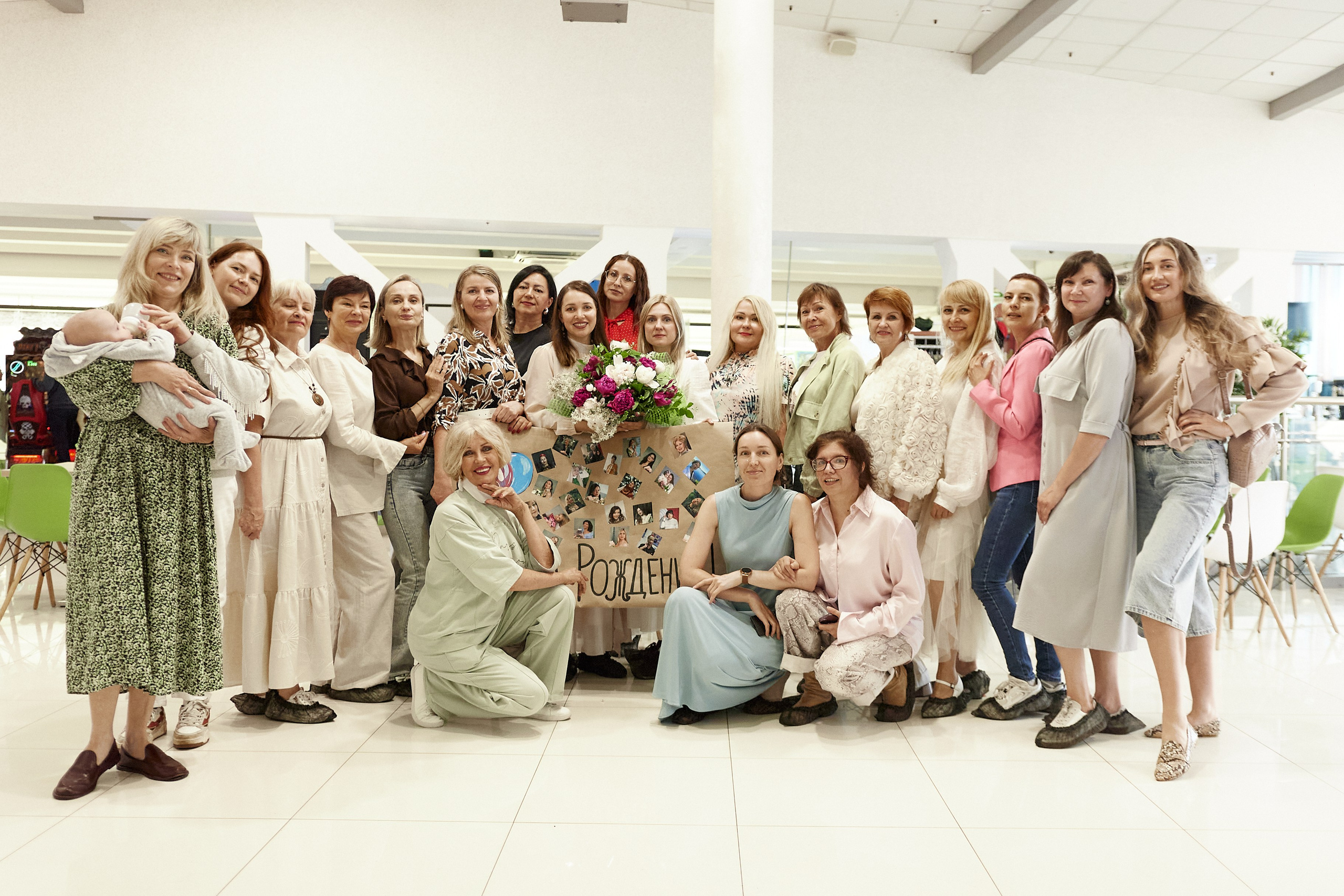 День рождения Оксаны. Фотограф в Кирове и Кирово-Чепецке Валерия Шиляева