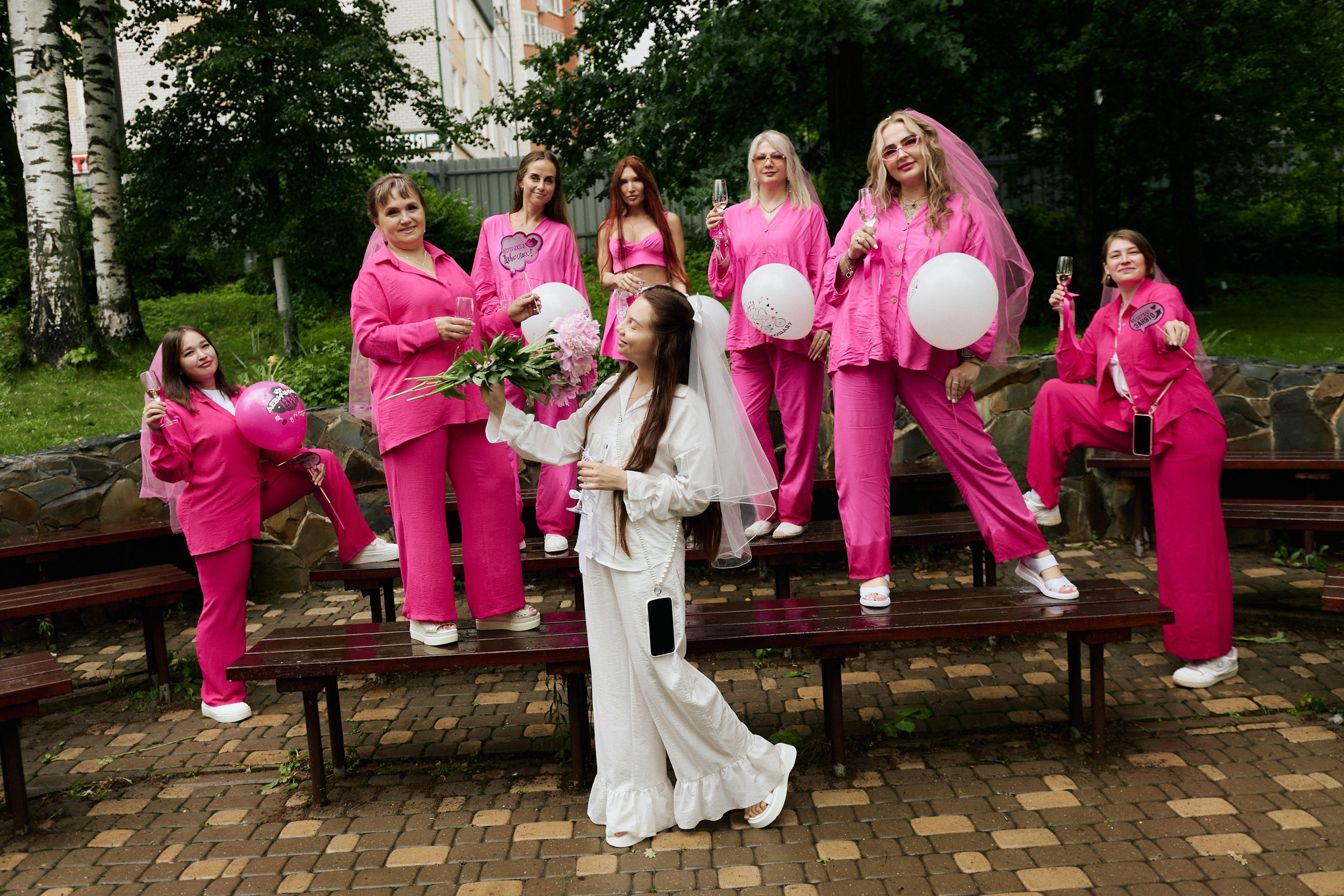 Девичник Кристины. Фотограф в Кирове и Кирово-Чепецке Валерия Шиляева