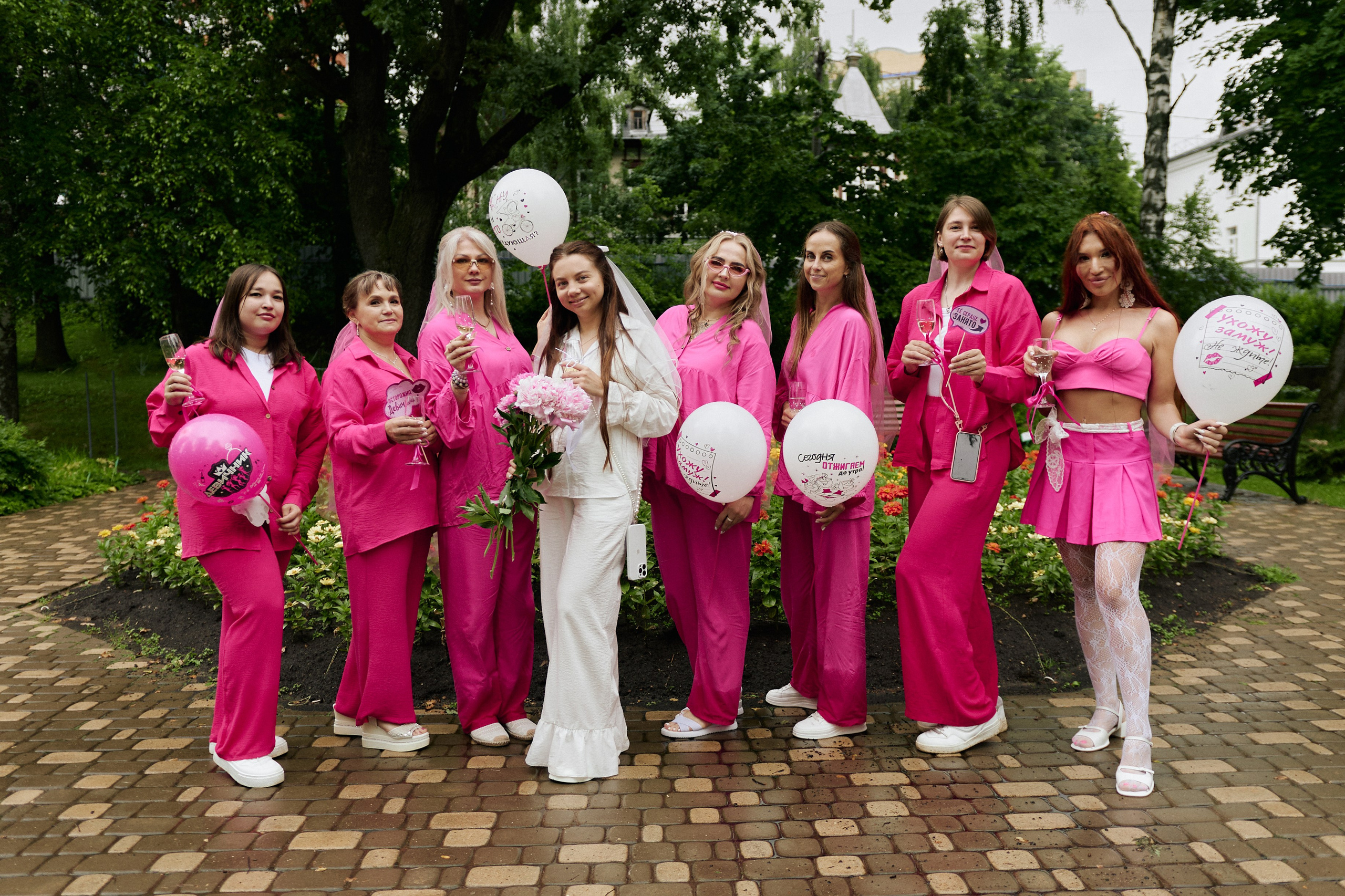 Девичник Кристины. Фотограф в Кирове и Кирово-Чепецке Валерия Шиляева