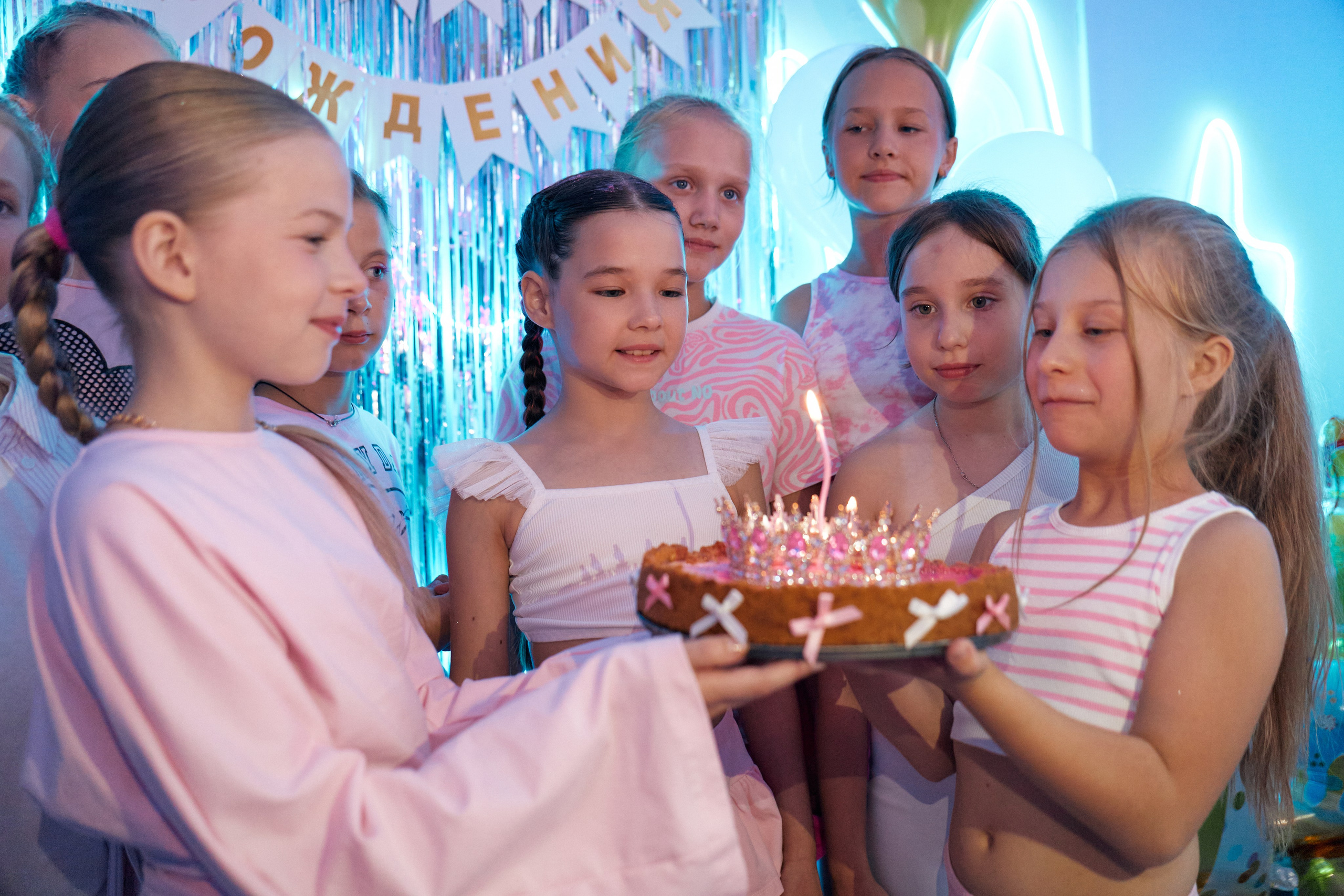 День рождения Ульяны. Фотограф в Кирове и Кирово-Чепецке Валерия Шиляева