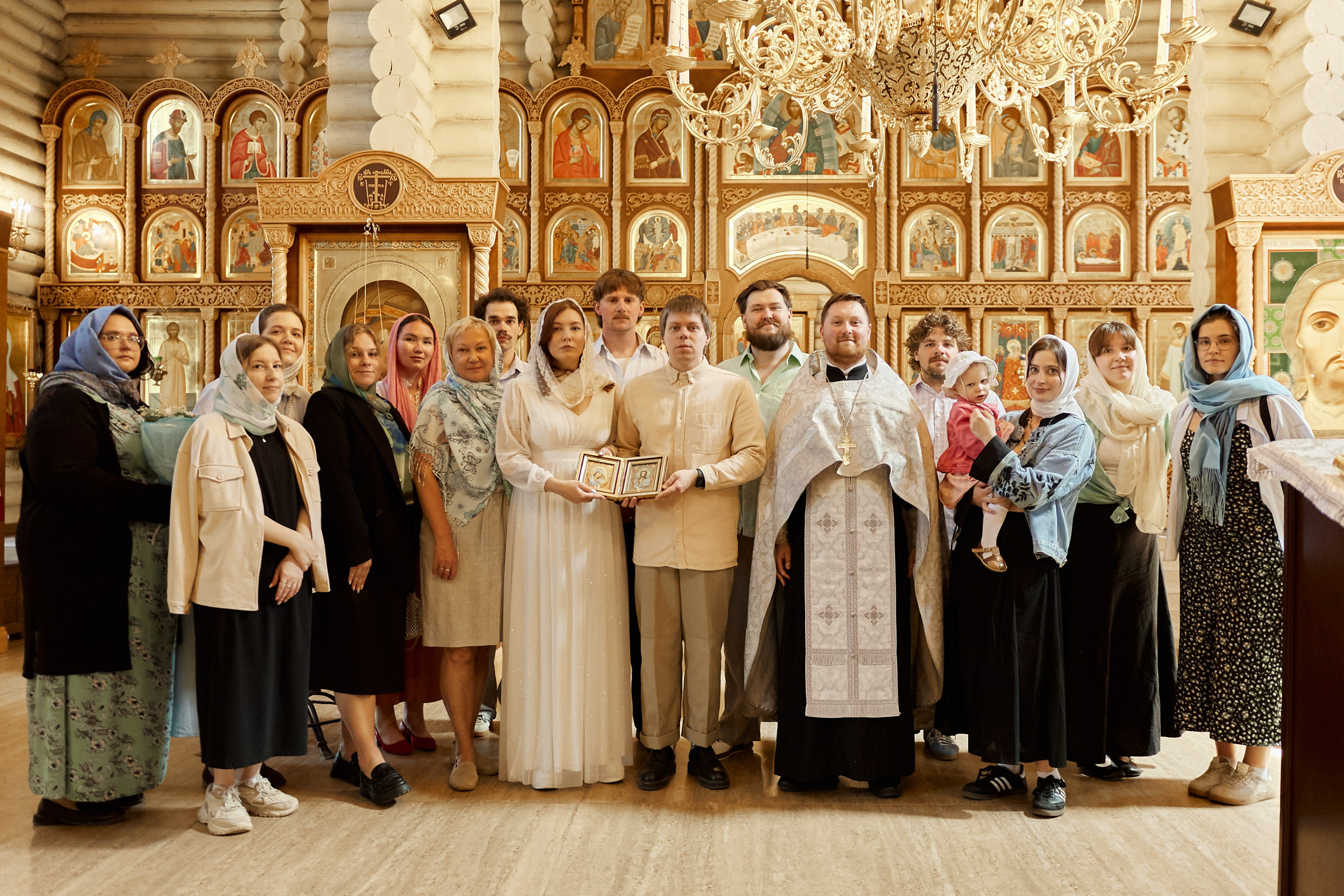 Венчание Анны и Михаила. Фотограф в Кирове и Кирово-Чепецке Валерия Шиляева
