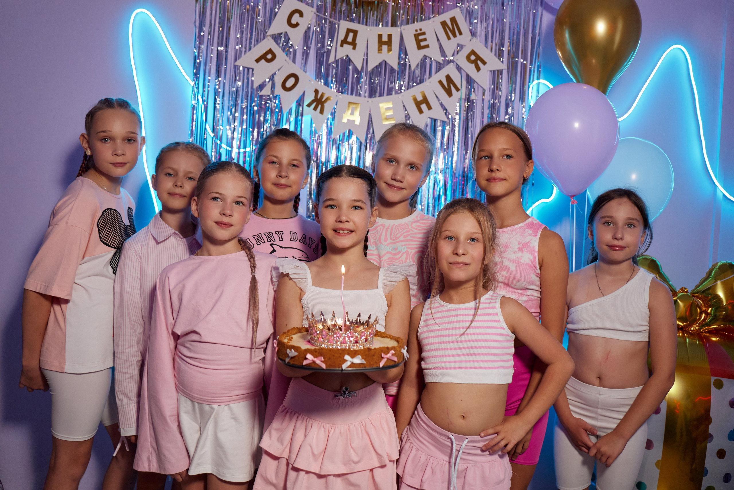 День рождения Ульяны. Фотограф в Кирове и Кирово-Чепецке Валерия Шиляева
