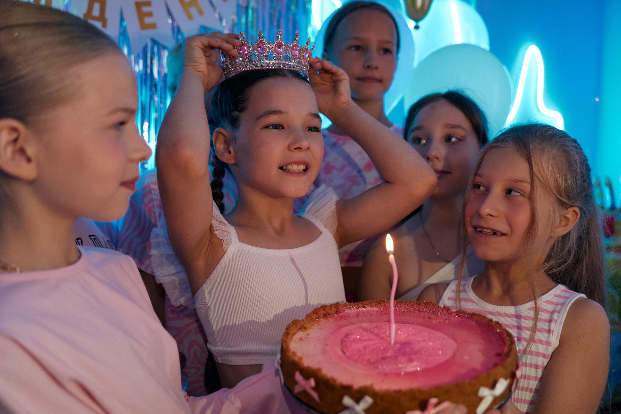 День рождения Ульяны. Фотограф в Кирове и Кирово-Чепецке Валерия Шиляева