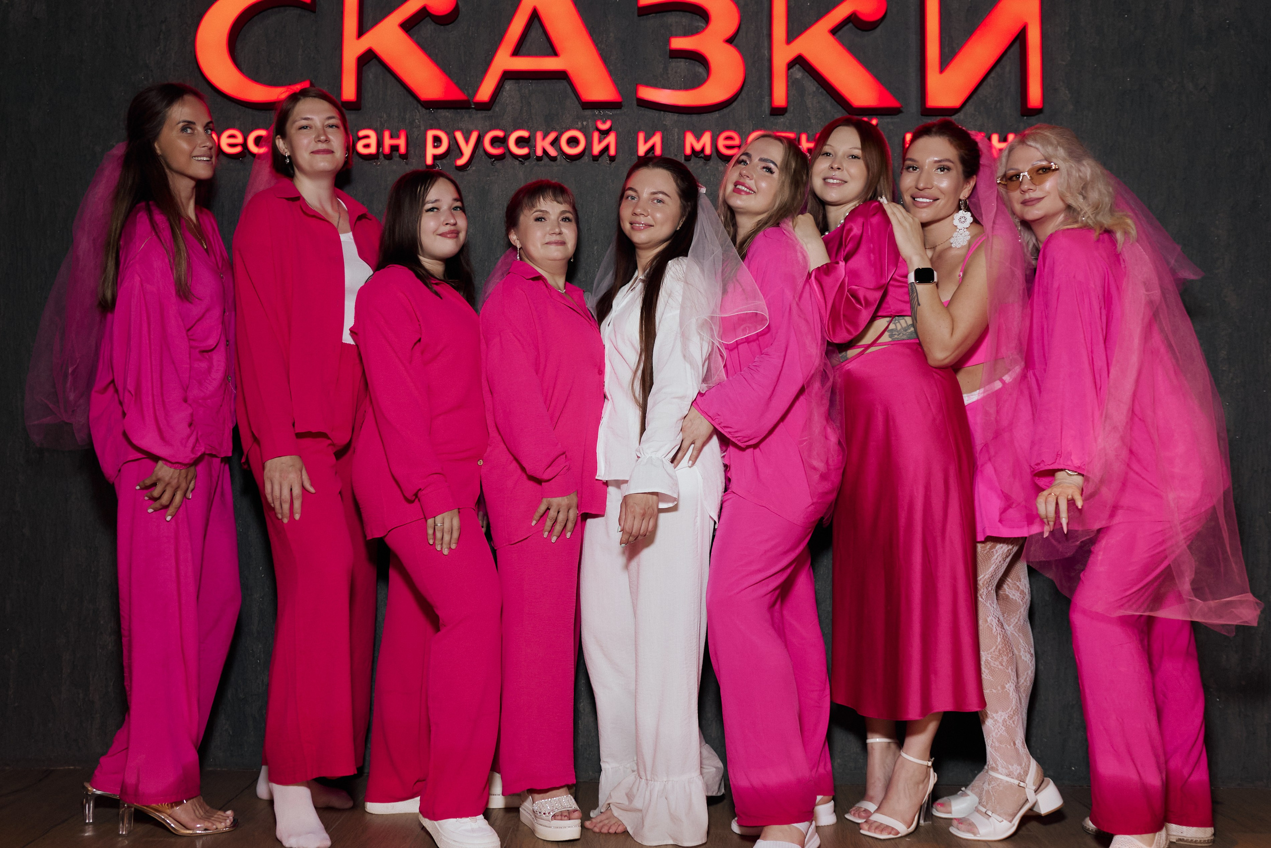 Девичник Кристины. Фотограф в Кирове и Кирово-Чепецке Валерия Шиляева