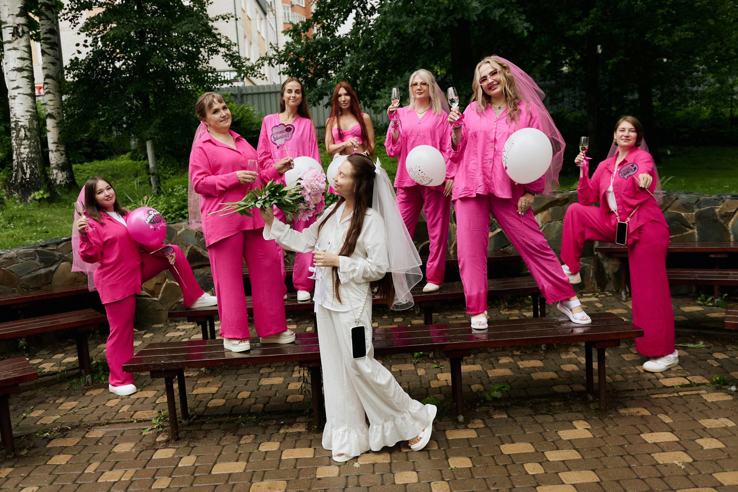 Девичник Кристины. Фотограф в Кирове и Кирово-Чепецке Валерия Шиляева