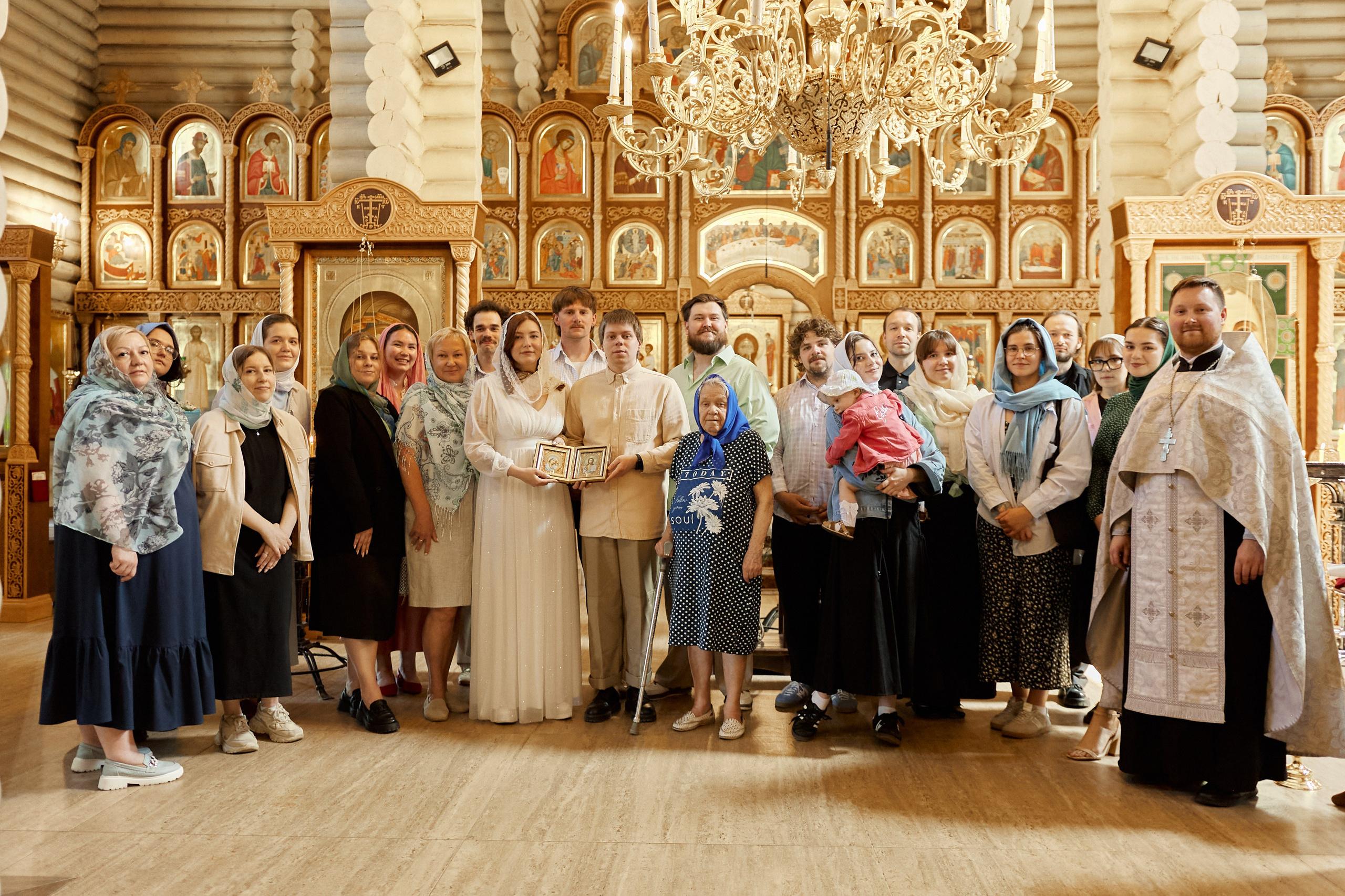 Венчание Анны и Михаила. Фотограф в Кирове и Кирово-Чепецке Валерия Шиляева
