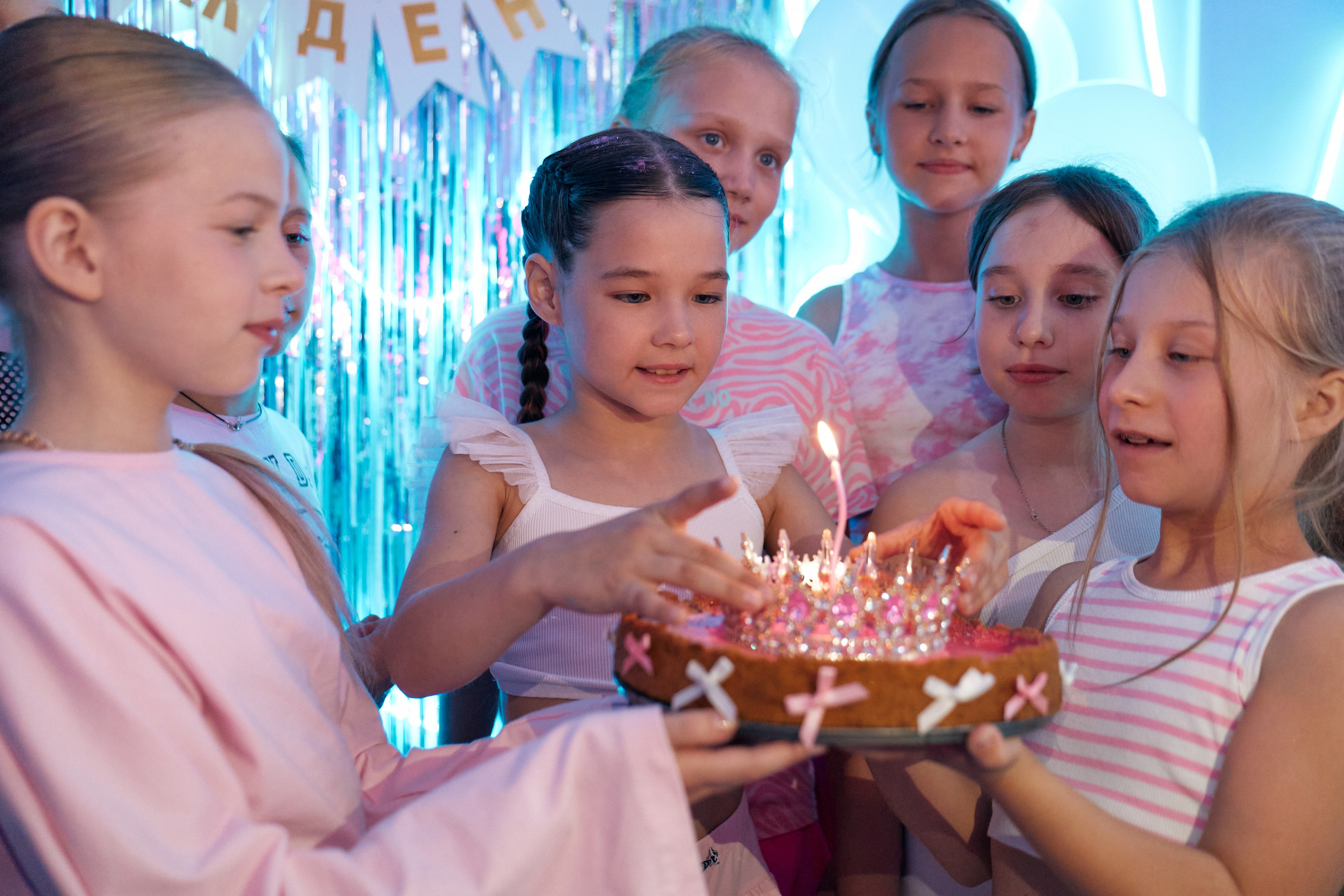День рождения Ульяны. Фотограф в Кирове и Кирово-Чепецке Валерия Шиляева