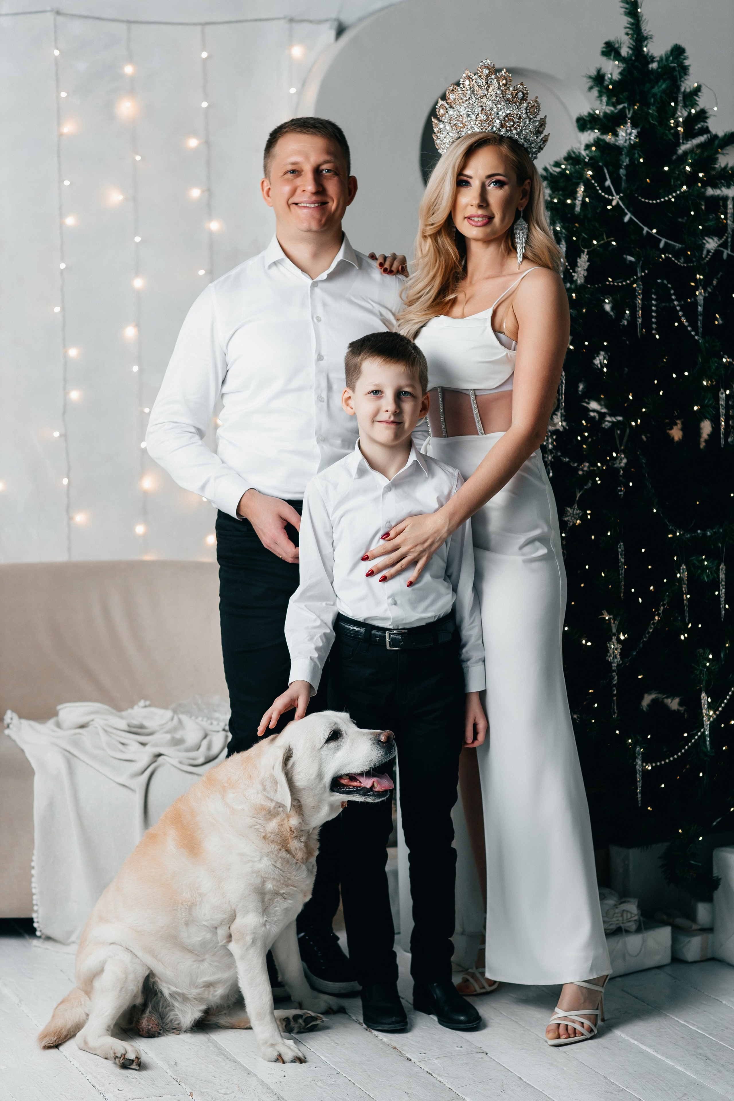 Новогодние фотопроекты. Свадебный и семейный фотограф в Нижнем Новгороде и Москве Сергей Полян