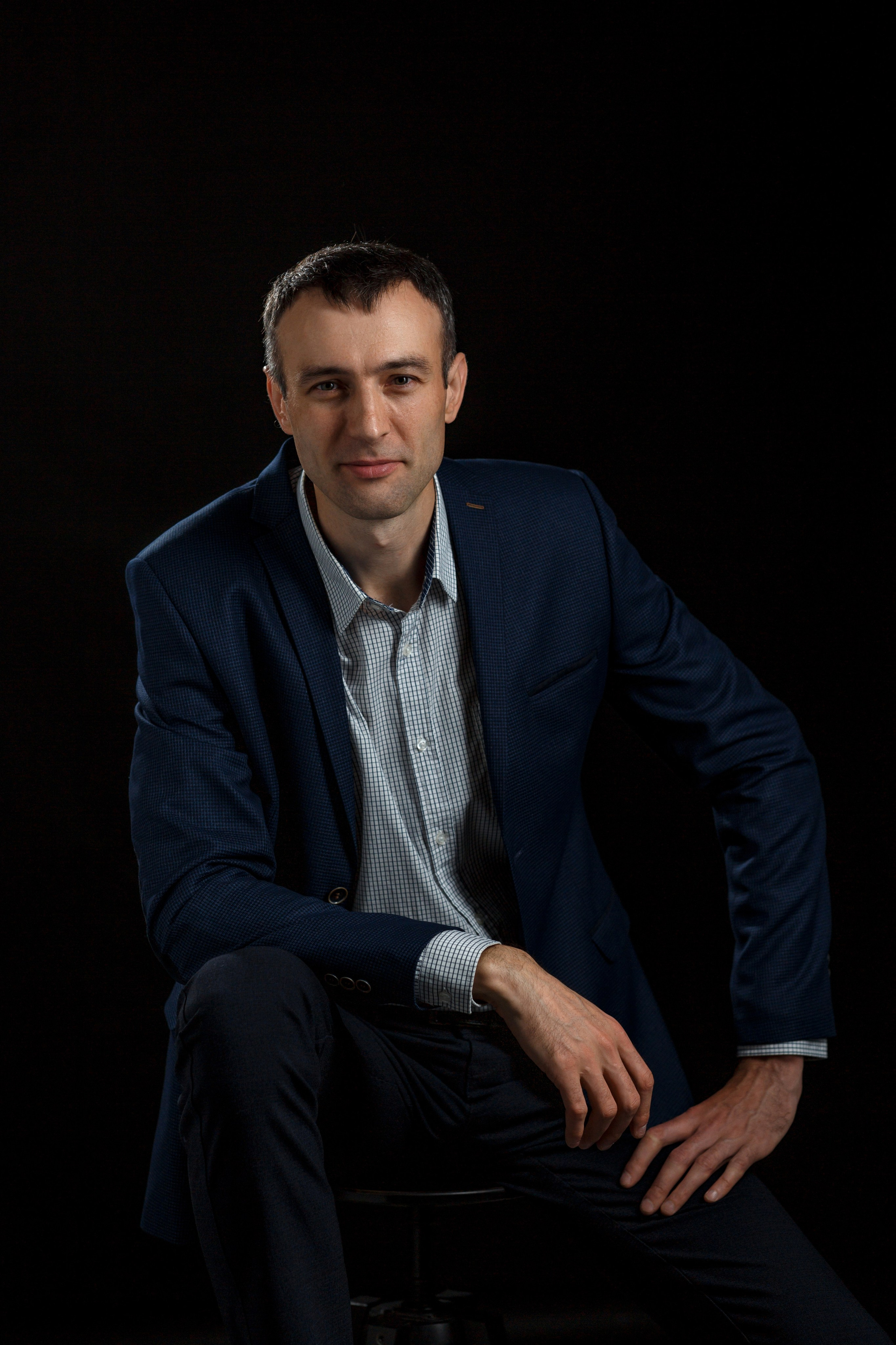 Мужской портрет. Фотограф в Твери Helga J. Fox