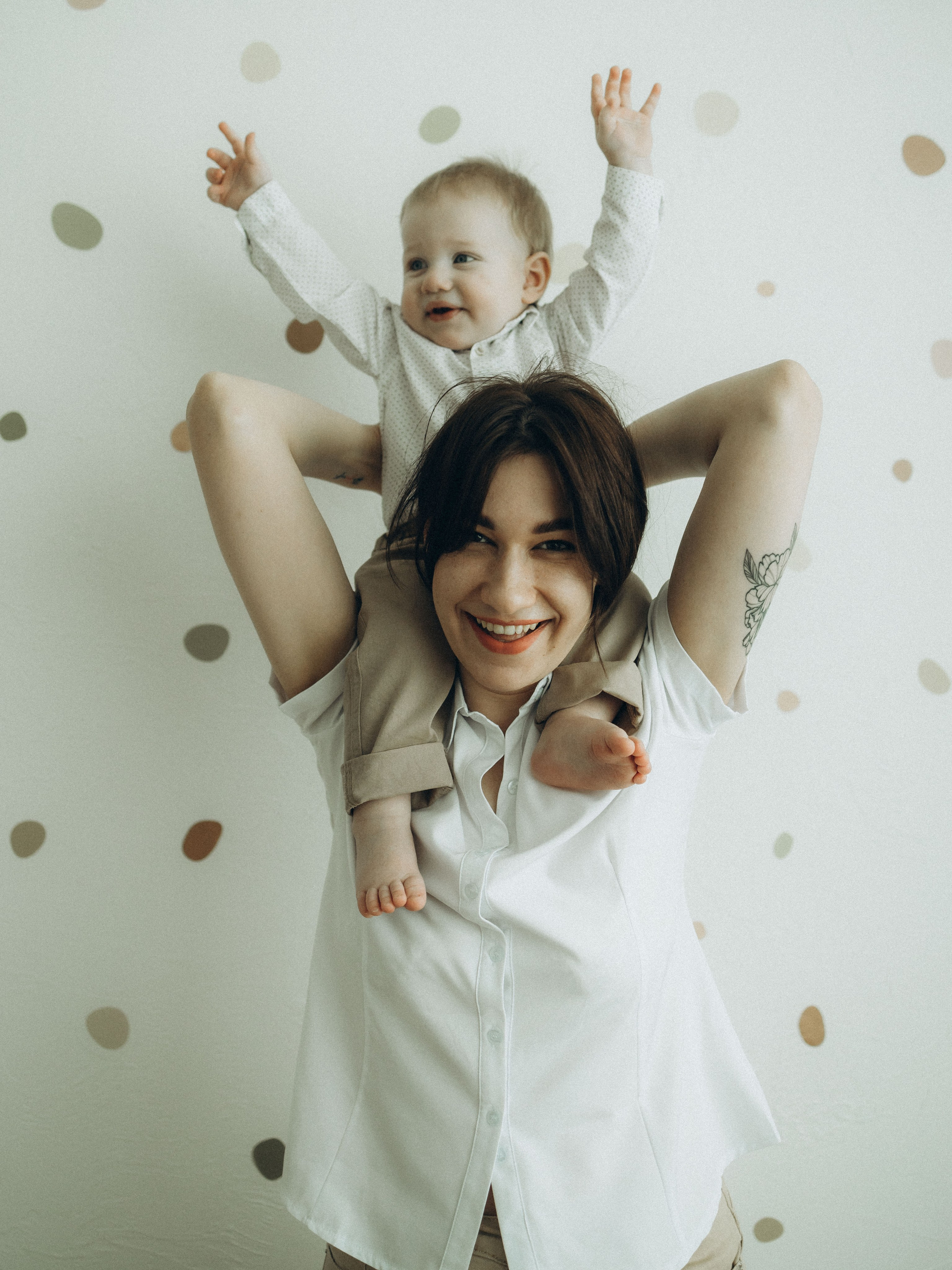 1 годик Лёвы. Фотограф Дарья Соколовская