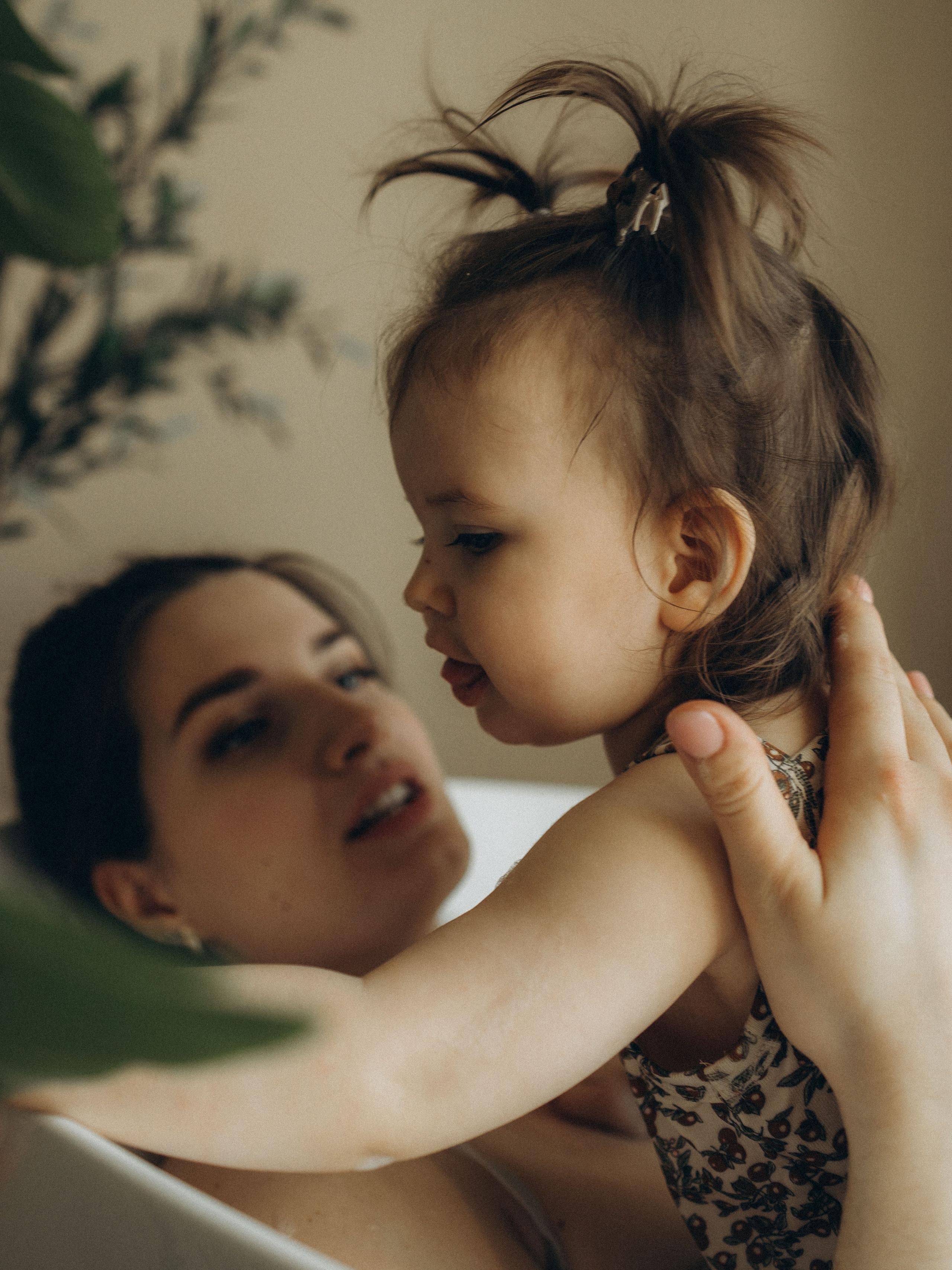 Пенная история. Мама и дочь. Фотограф Дарья Соколовская