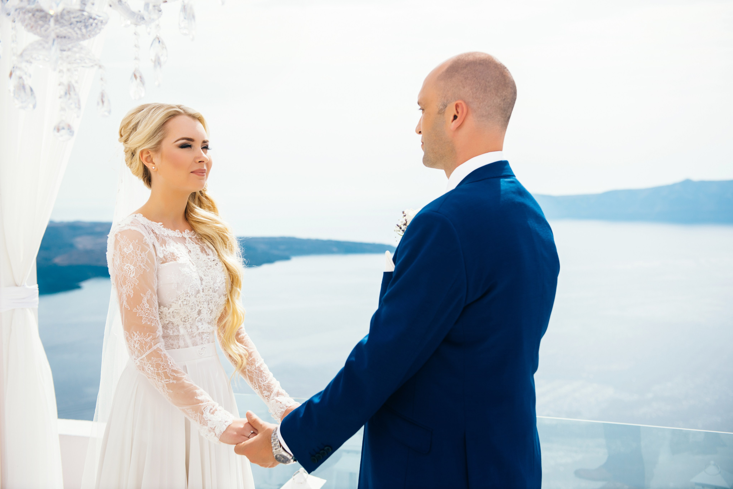 Свадьба в Греции, Дарья и Пол. Свадебный фотограф в Тамбове Павел Четвертков