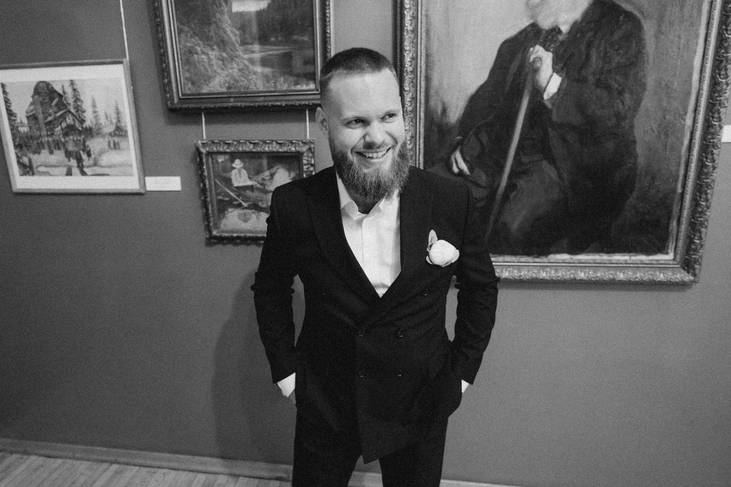 Свадьба Анастасии и Евгения, Картинная галерея, прогулка в лесу. Ресторан «Хлеб и Винотека». Свадебный фотограф в Тамбове Павел Четвертков