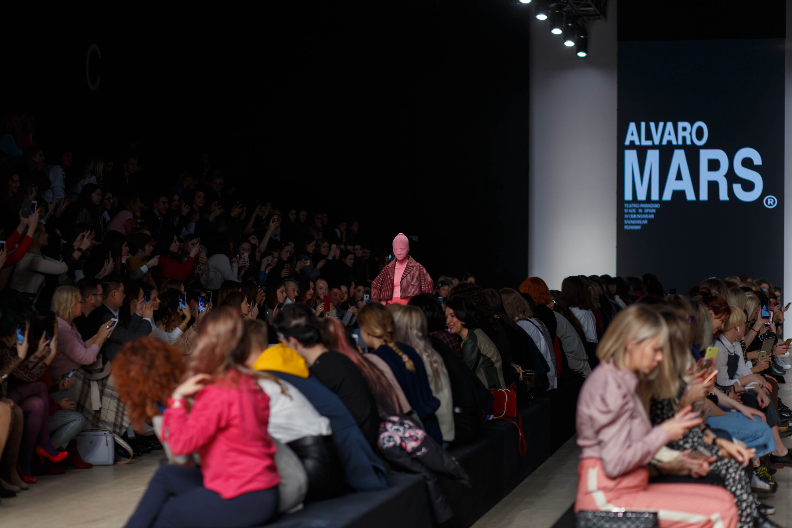 Показ Alvaro Mars на MBFW. Фотограф в Подольске — Мария Бучнева