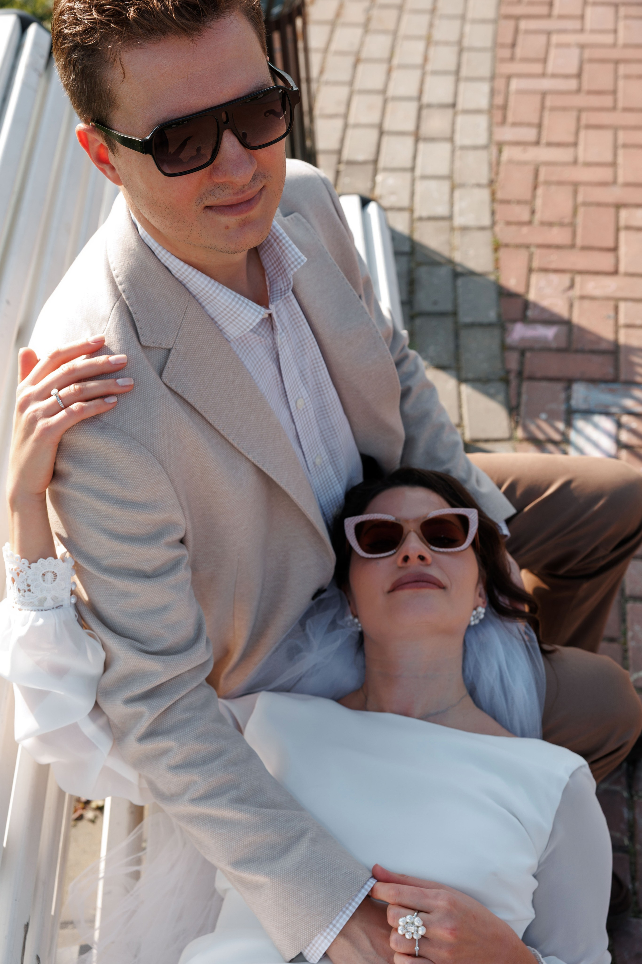 Надежда и Сергей. Свадебный фотограф и контент фотограф в Казани Малыгина Елена