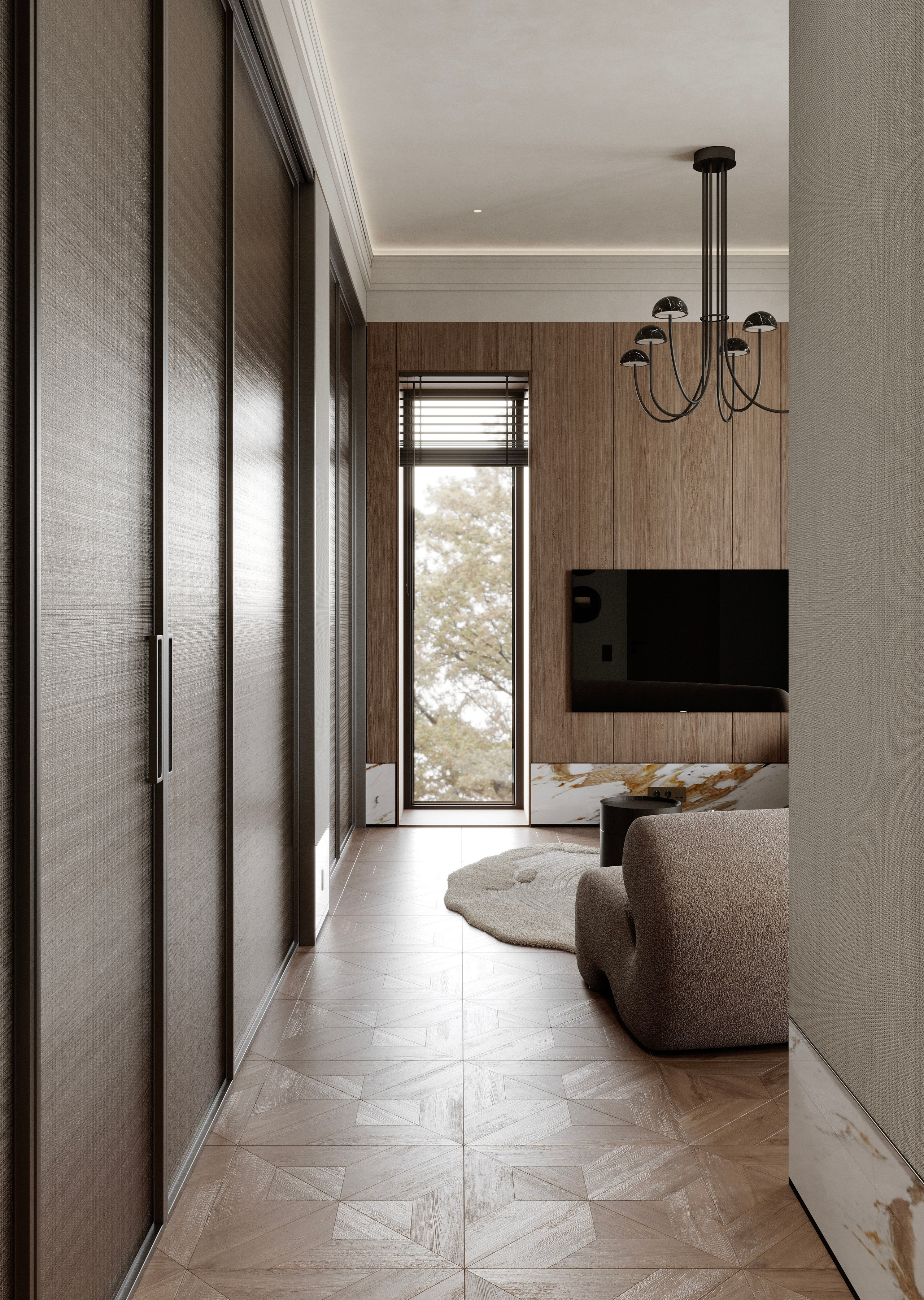 Living room | CASA_TREDISI. Середа Юлия | 3D-визуализатор жилых и коммерческих интерьеров