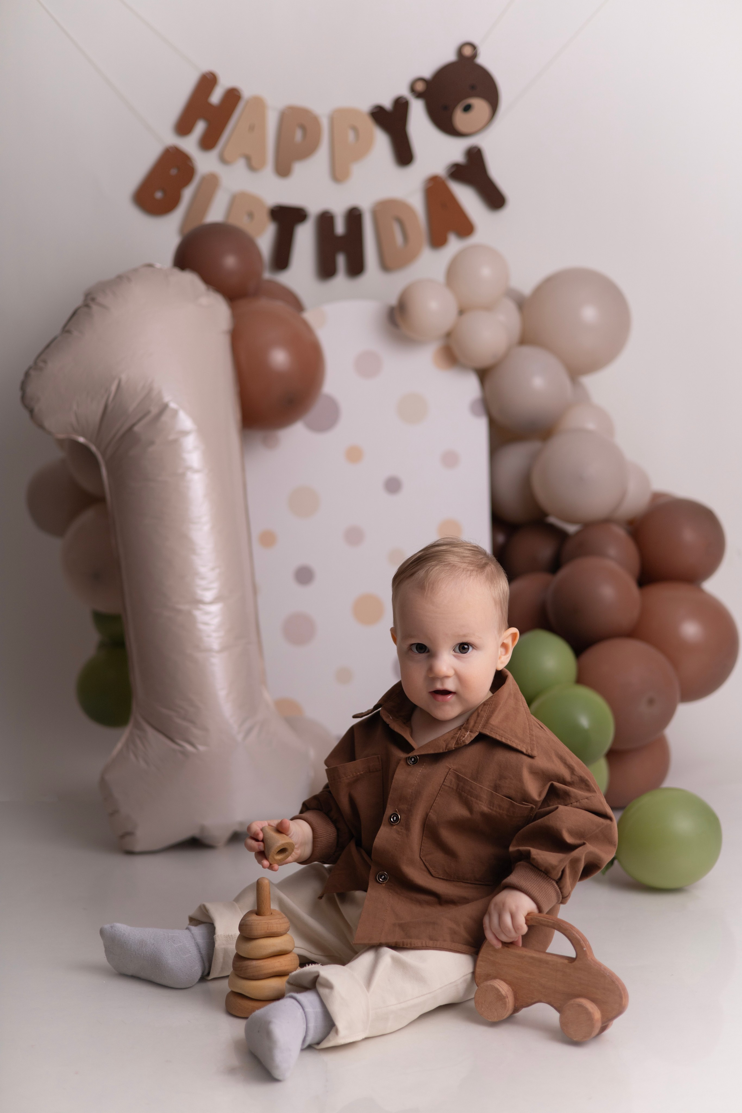 Годовасие. Детский новорождённых и детей постарше Анисимова Полина