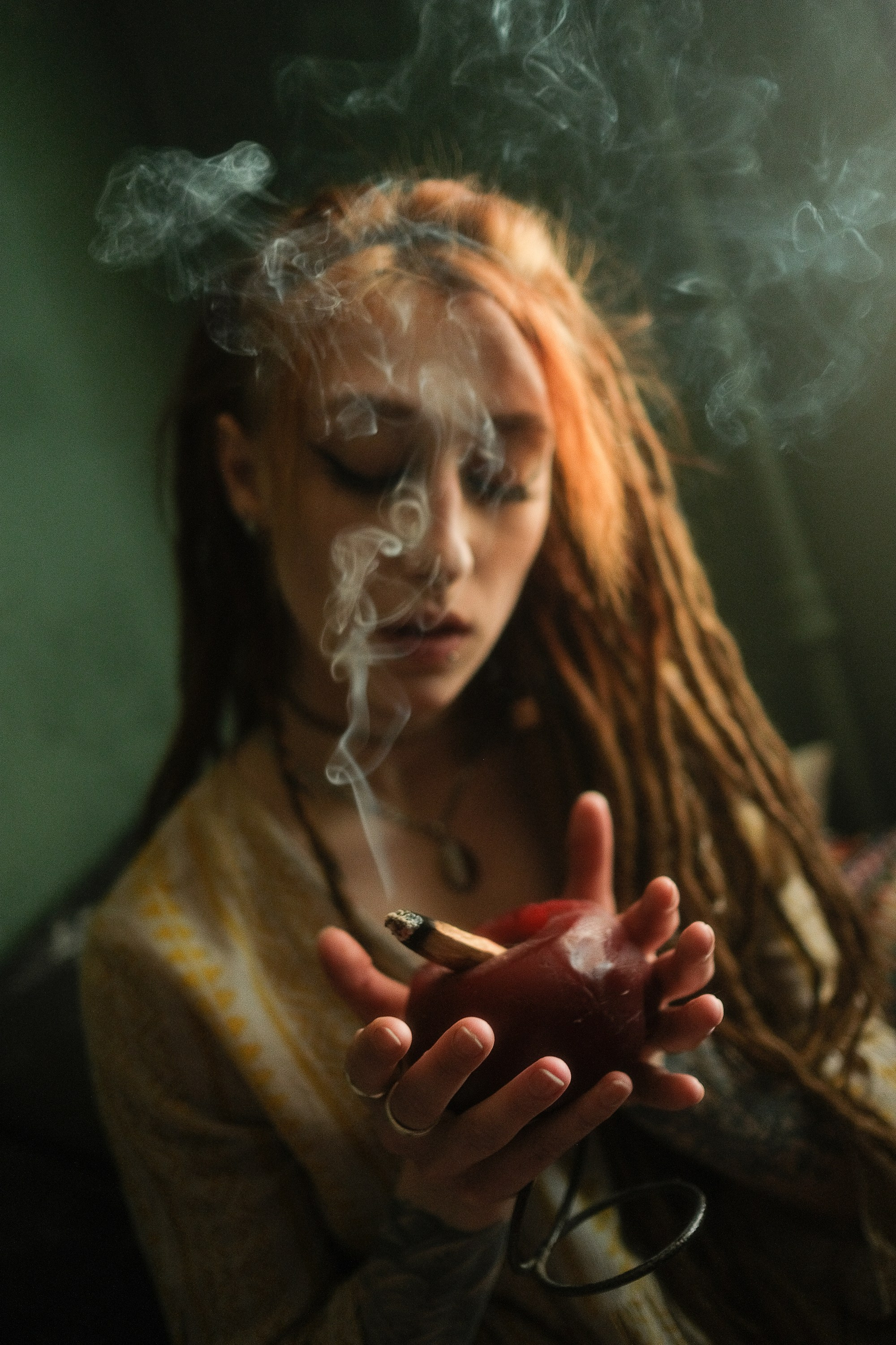 Smoky morning. Aleksandr Schafft