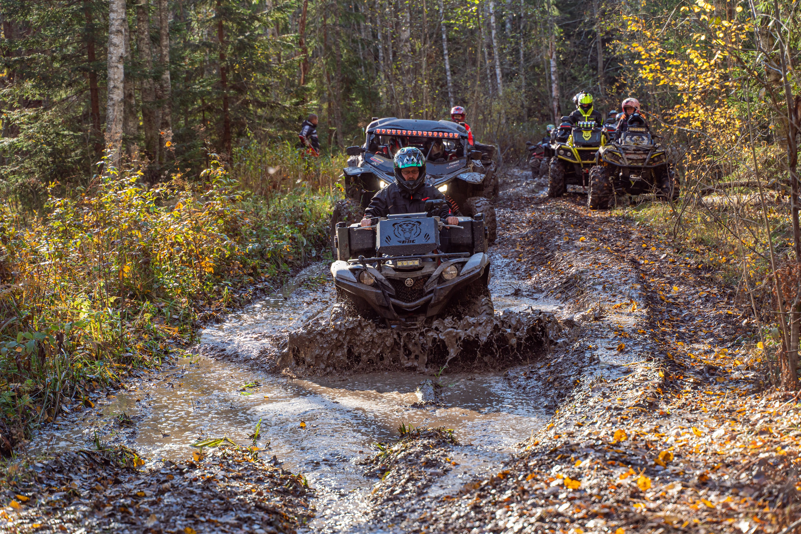 Квадровыезд- фоторепортаж Псковская область. Свадебный, семейный, портретный, репортажный фотограф в Санкт-Петербурге