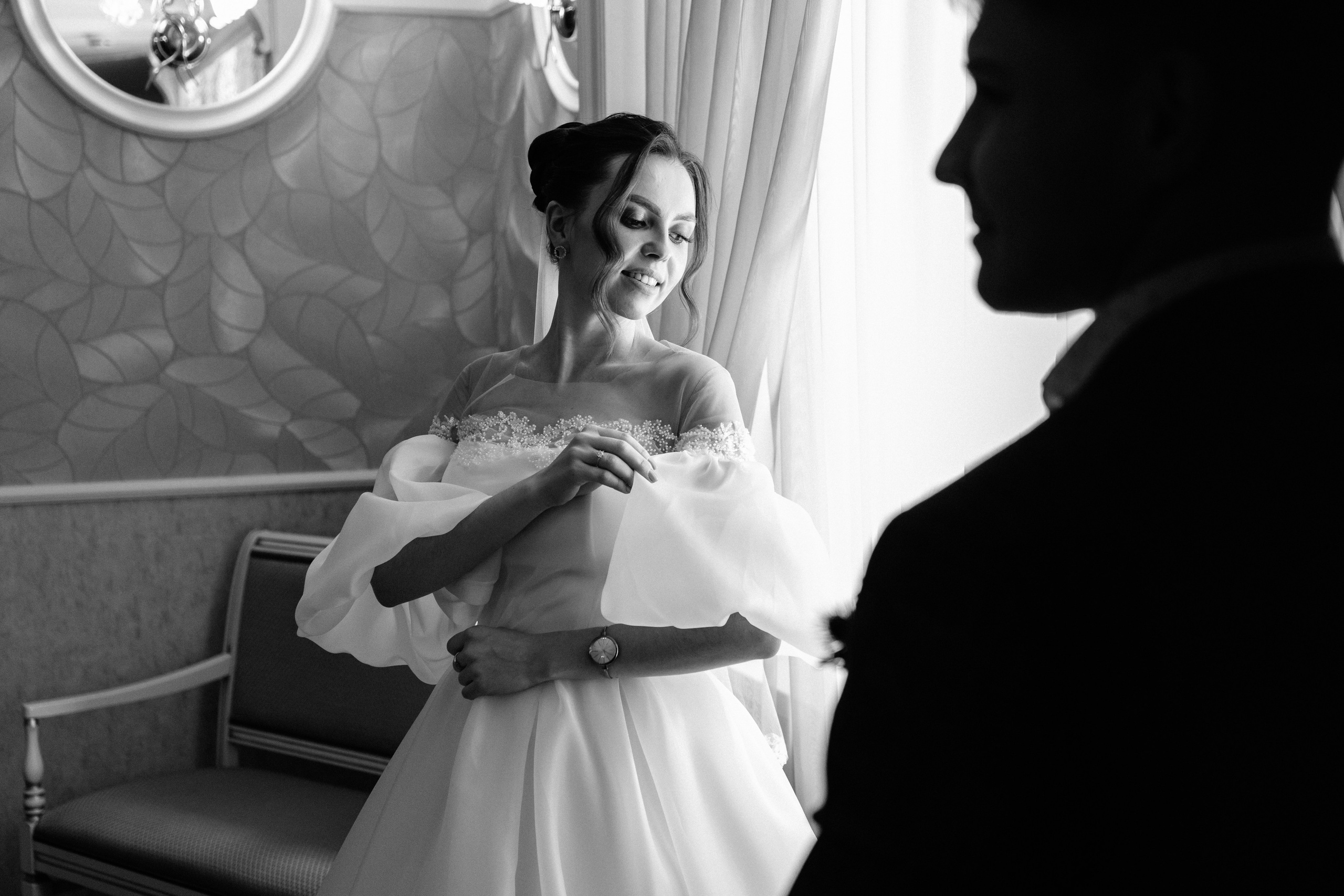 Дарья и Александр. Свадебный фотограф в Санкт-Петербурге Анастасия Андреева