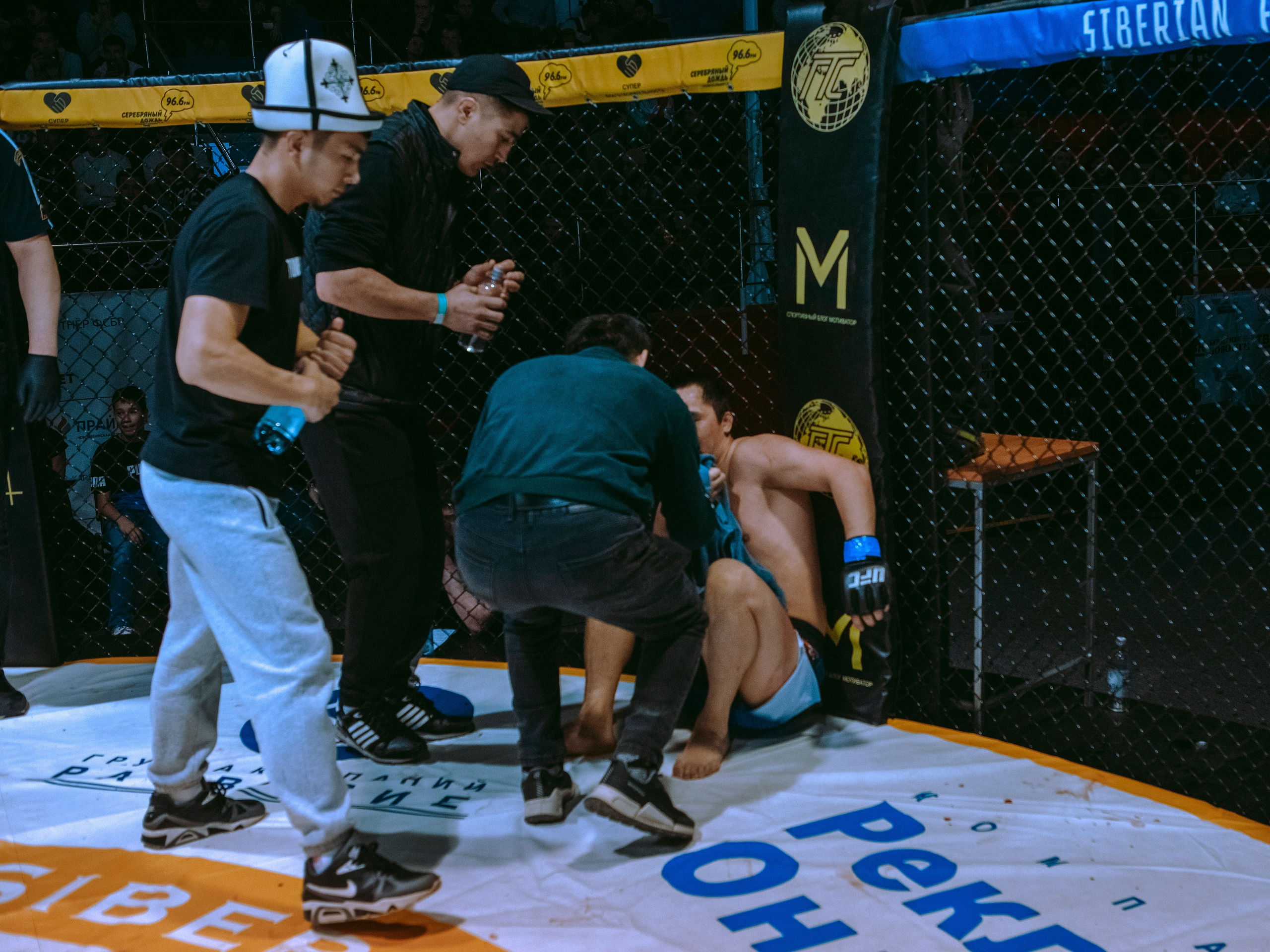 SFL 17 | Siberian Fighting League. Портретный фотограф в Москве Дарья Цезария