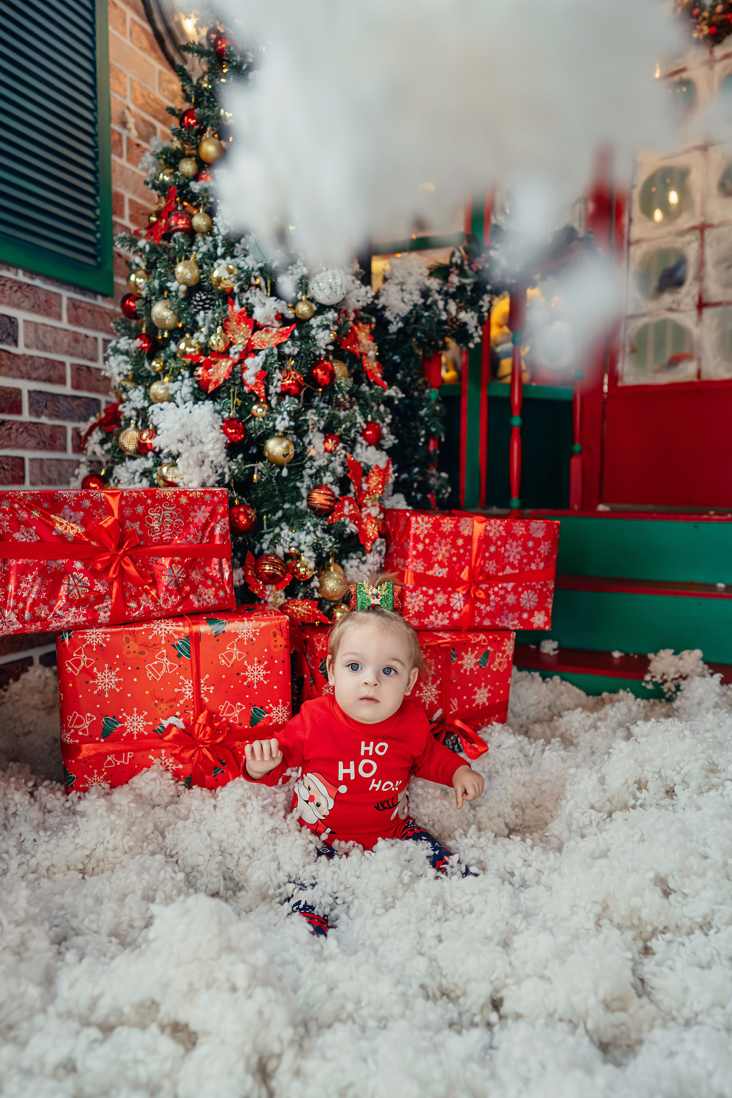 Фотосессия в студии