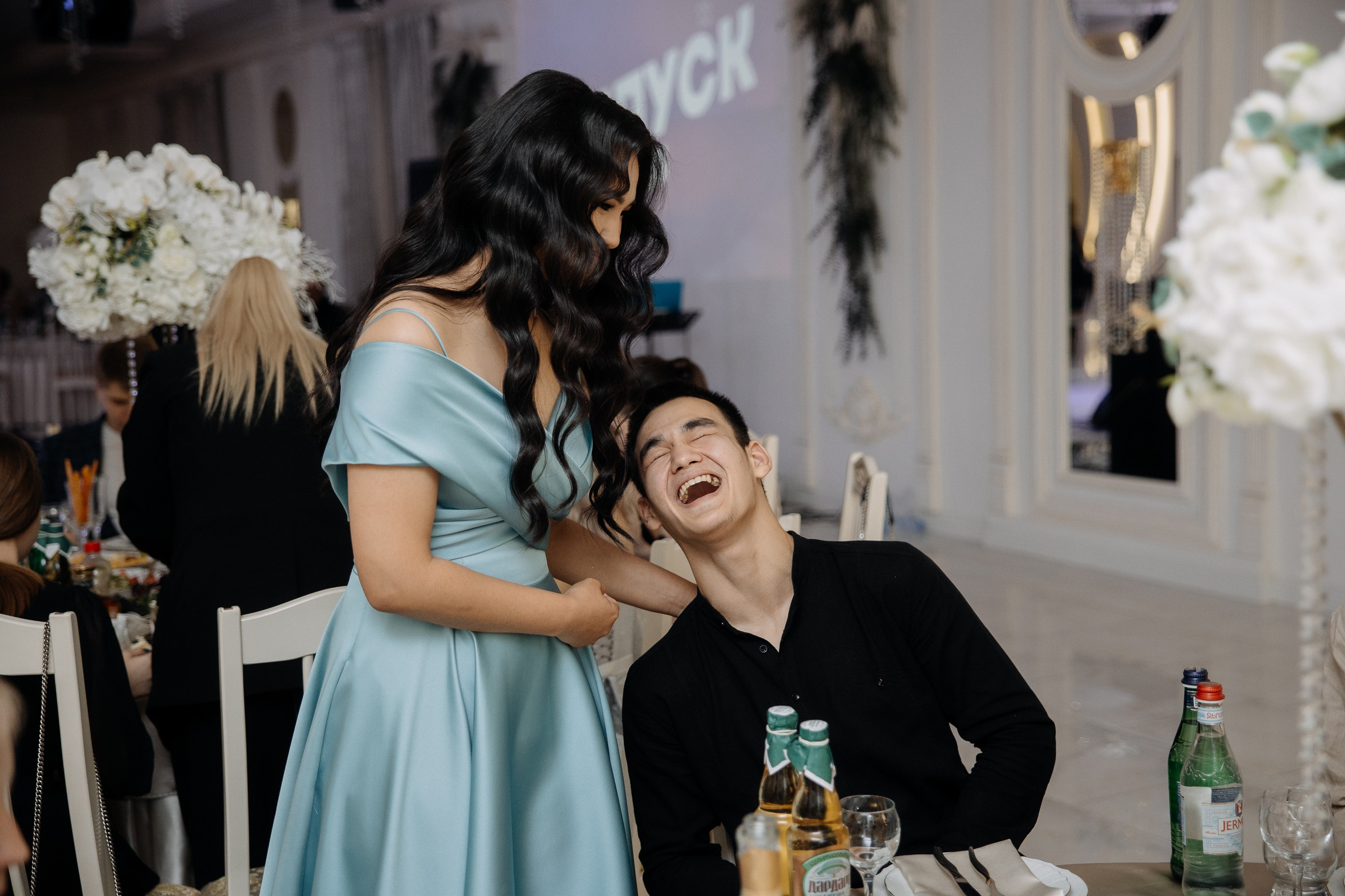 Ресторан Cristal. Свадебный фотограф Роман Еремеев