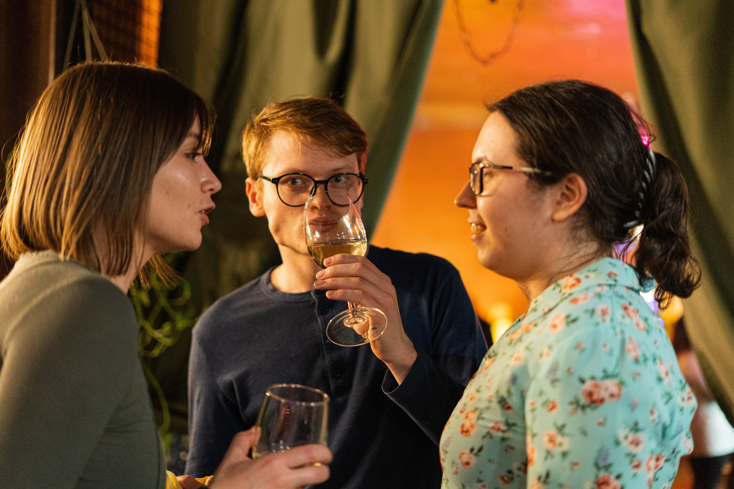 Корпоратив Teach Me Art 2. Портретный фотограф в Москве и Санкт-Петербурге Арина Чех