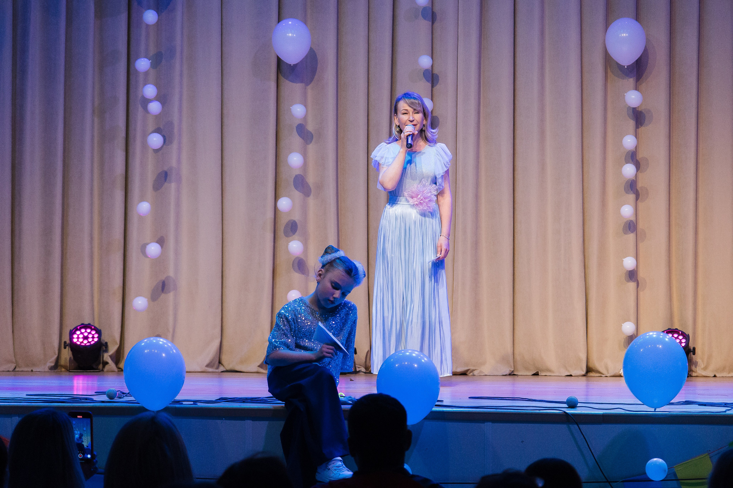 Отчетный концерт. Фотограф в Иркутске