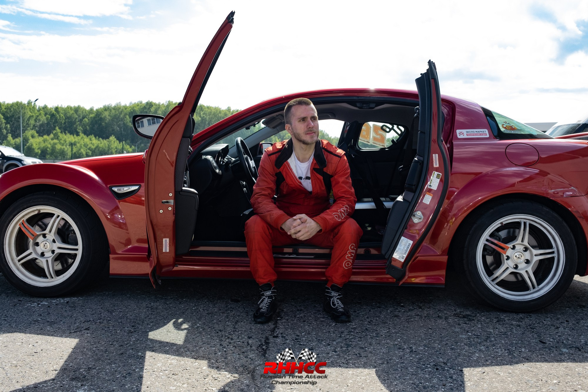 RHHCC. Автоспортивный бренд фотограф в Москве — Виктория Логинова
