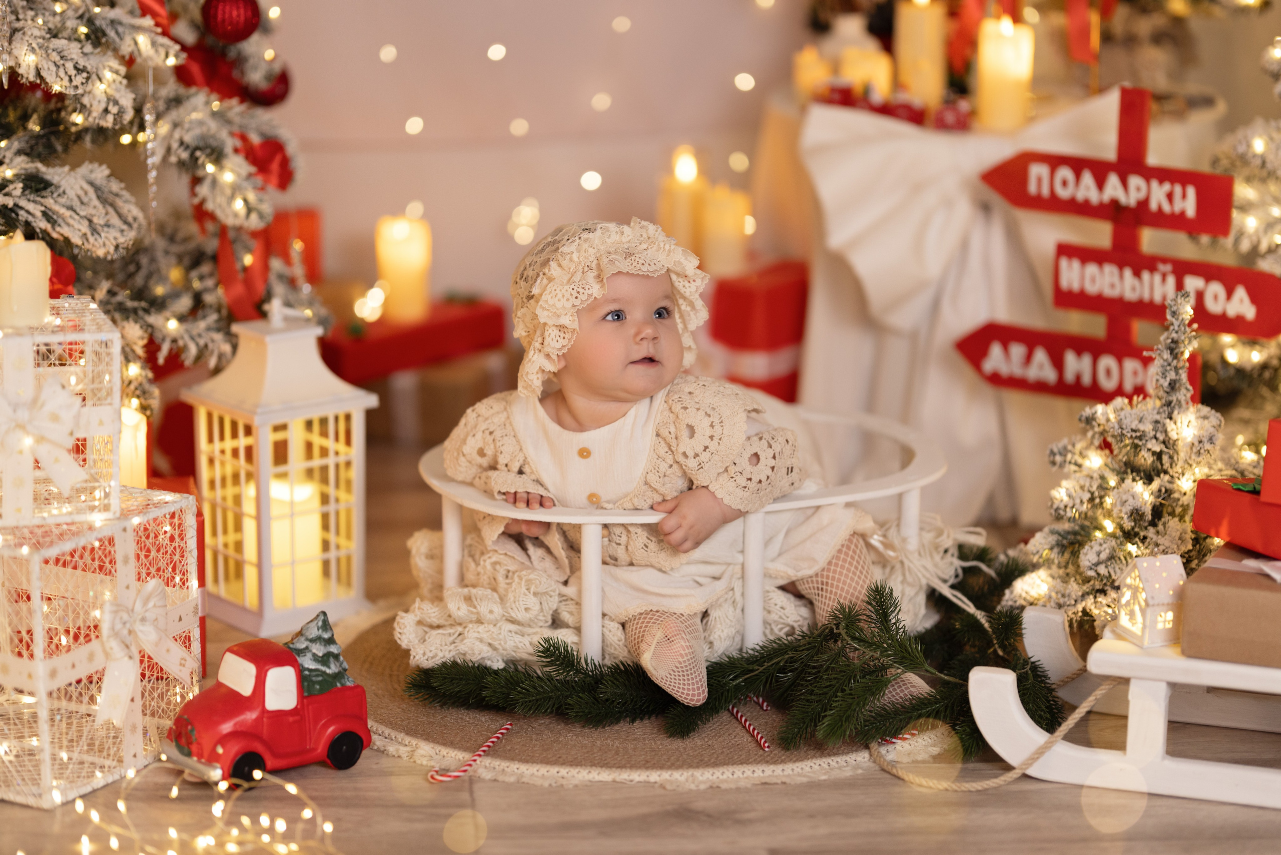 Новый год. Семейный и детский фотограф г. Абакан Яна Франц