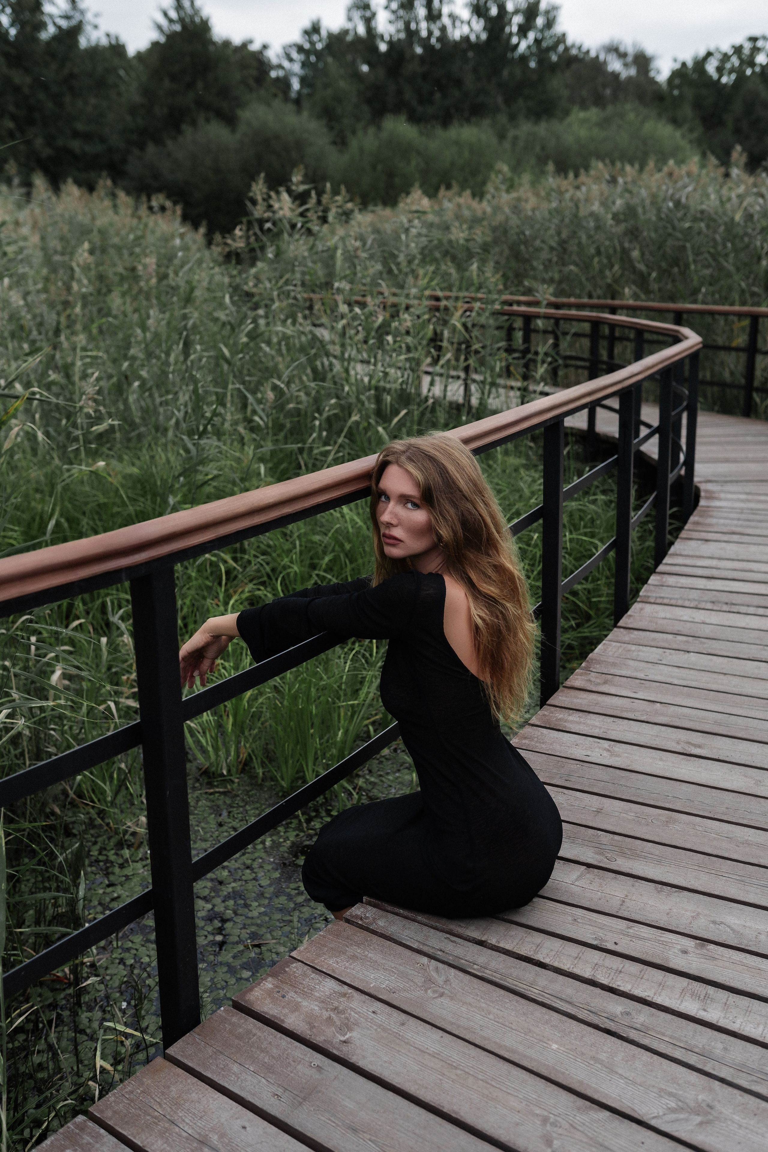 Портретная фотосессия в лесу | Фотограф СПб Дарья Мейкер. Дарья Мейкер • Фотограф в Санкт-Петербурге